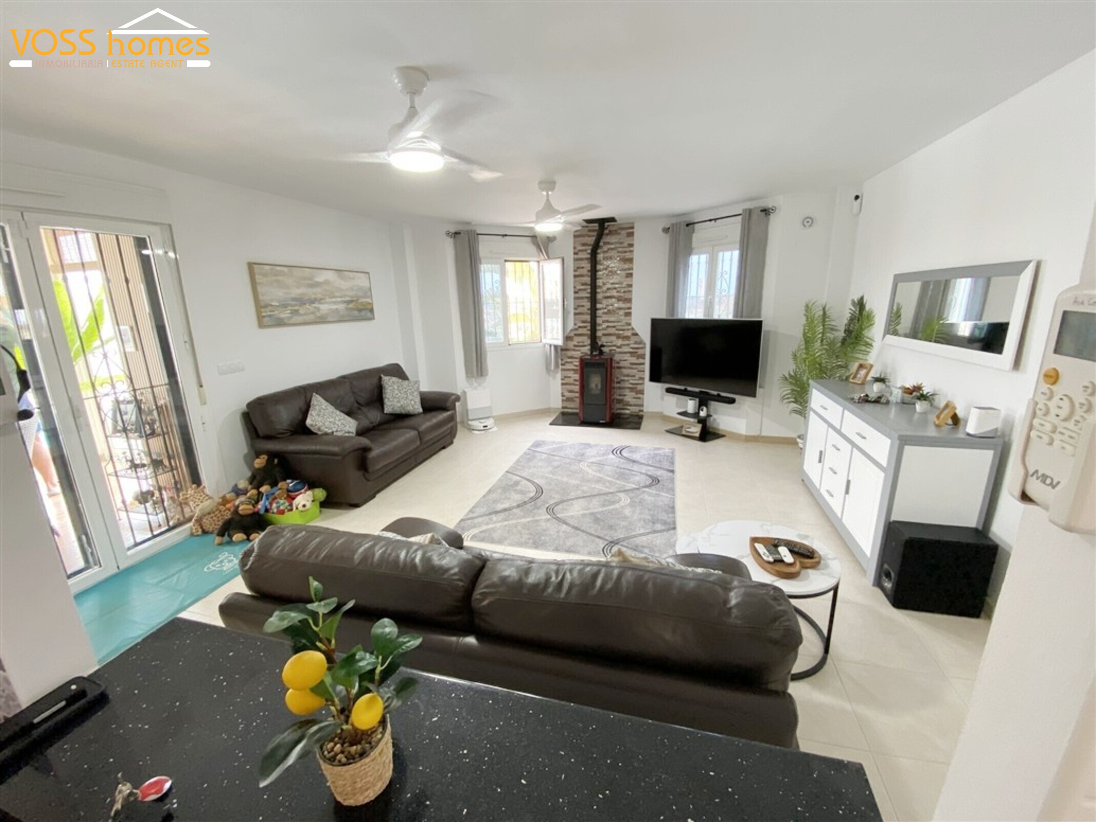 VH2837: Villa for Sale in Huércal-Overa Countryside