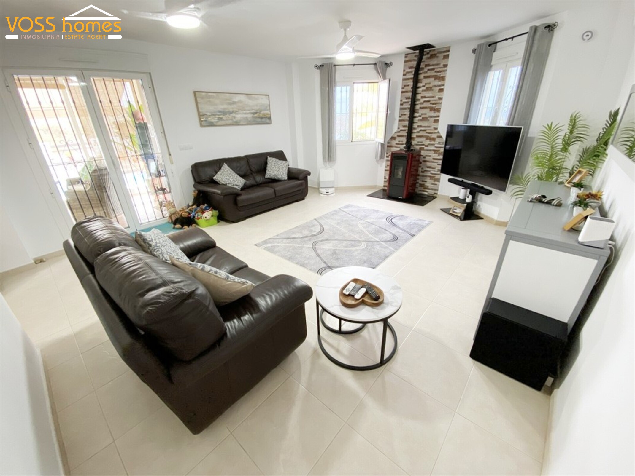 VH2837: Villa for Sale in Huércal-Overa Countryside