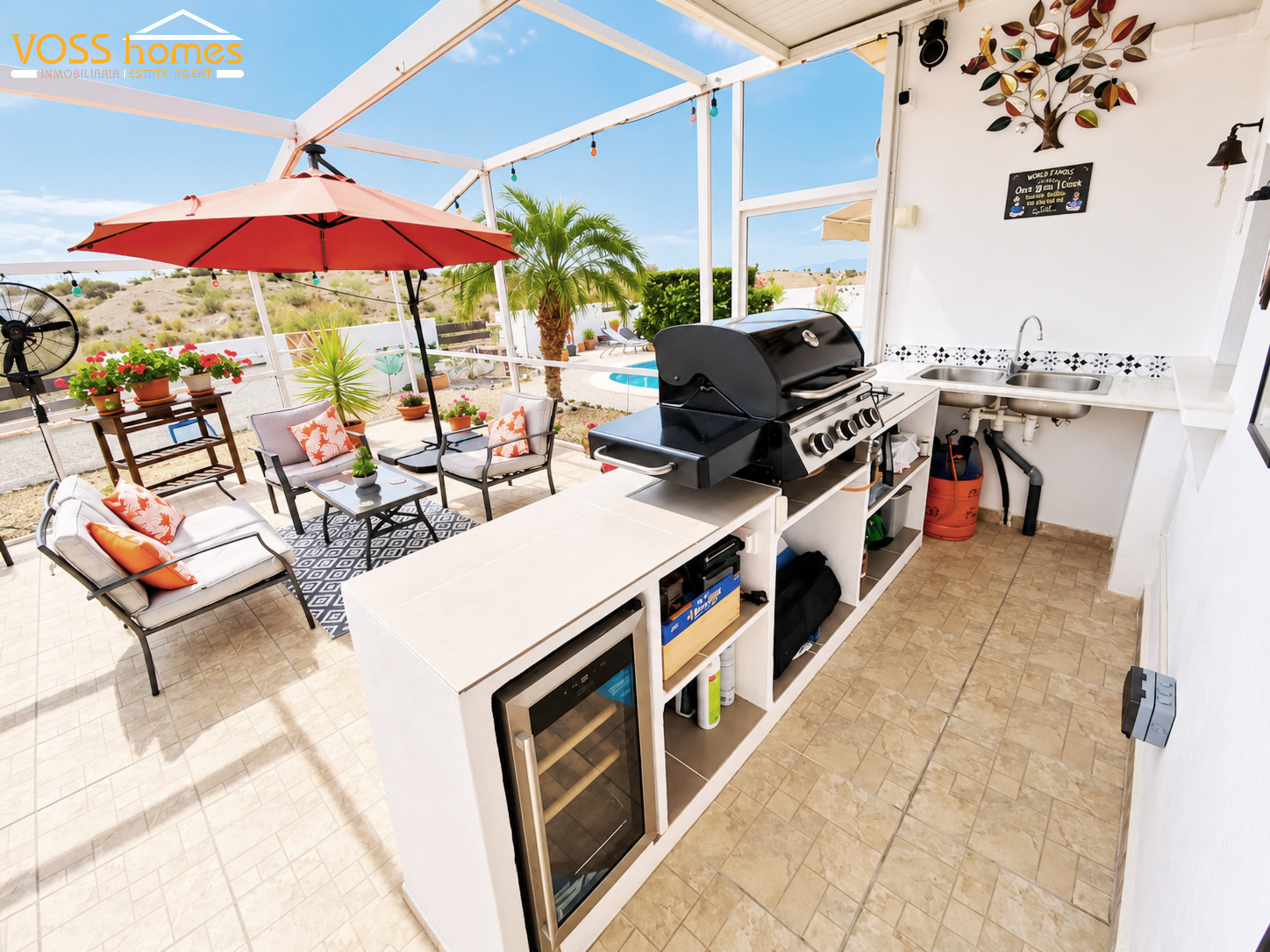 VH2837: Villa for Sale in Huércal-Overa Countryside