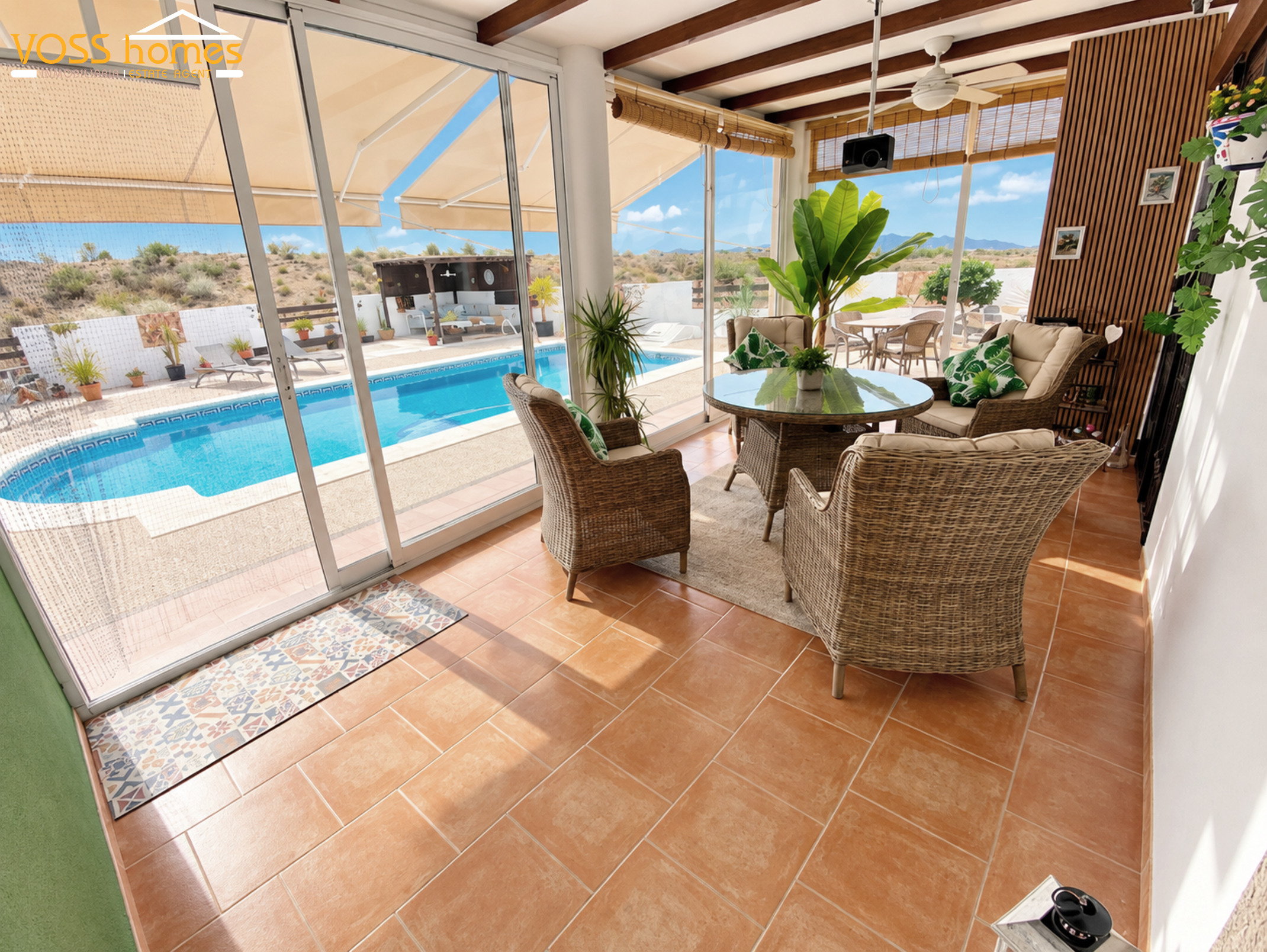 VH2837: Villa for Sale in Huércal-Overa Countryside