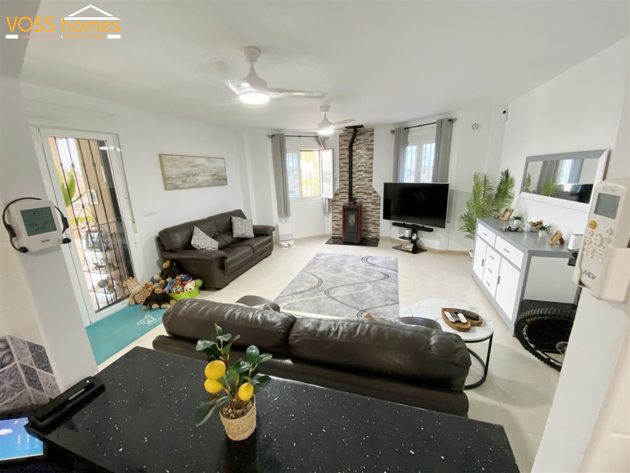 VH2837: Villa for Sale in Huércal-Overa Countryside