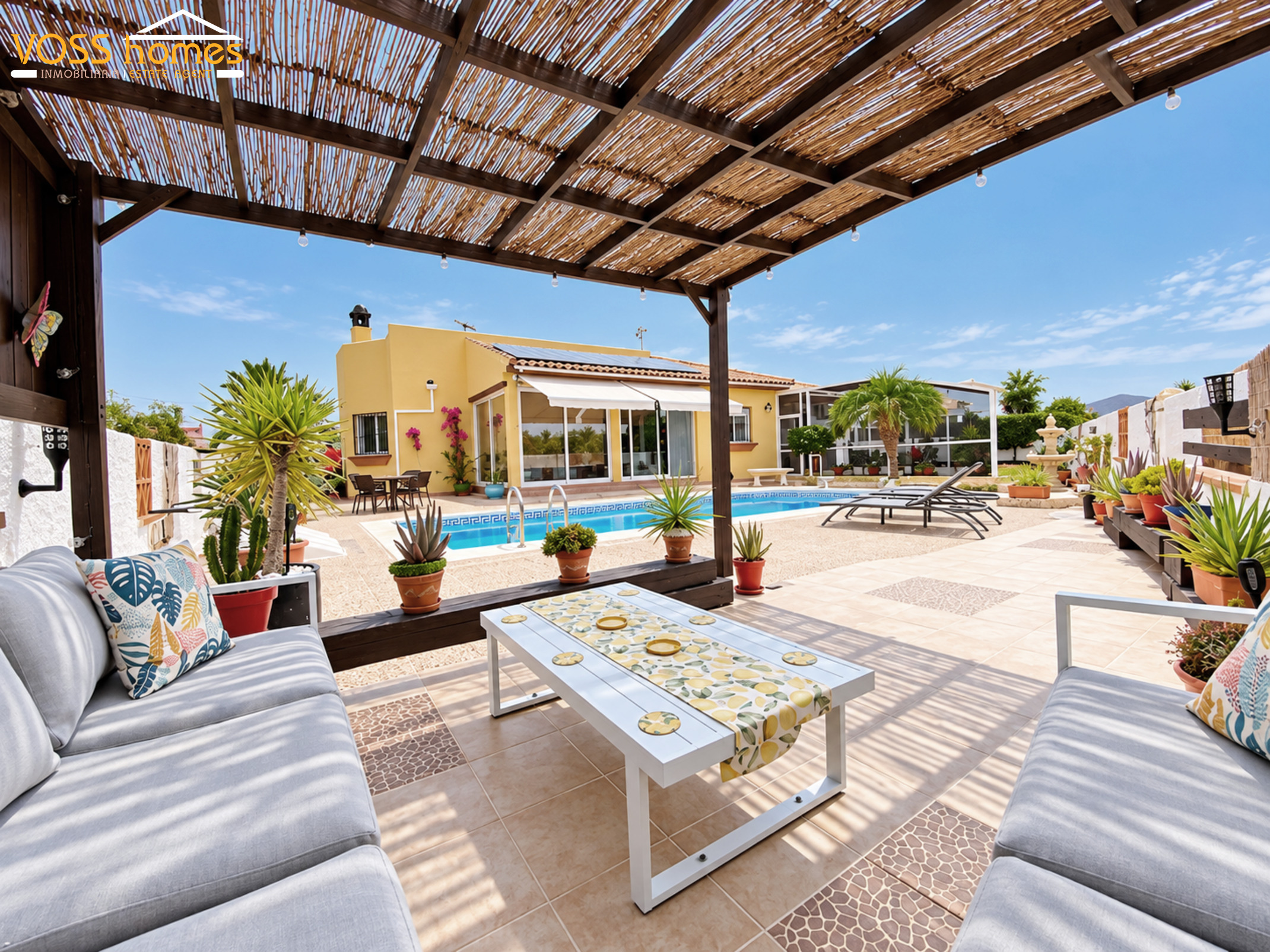 VH2837: Villa for Sale in Huércal-Overa Countryside