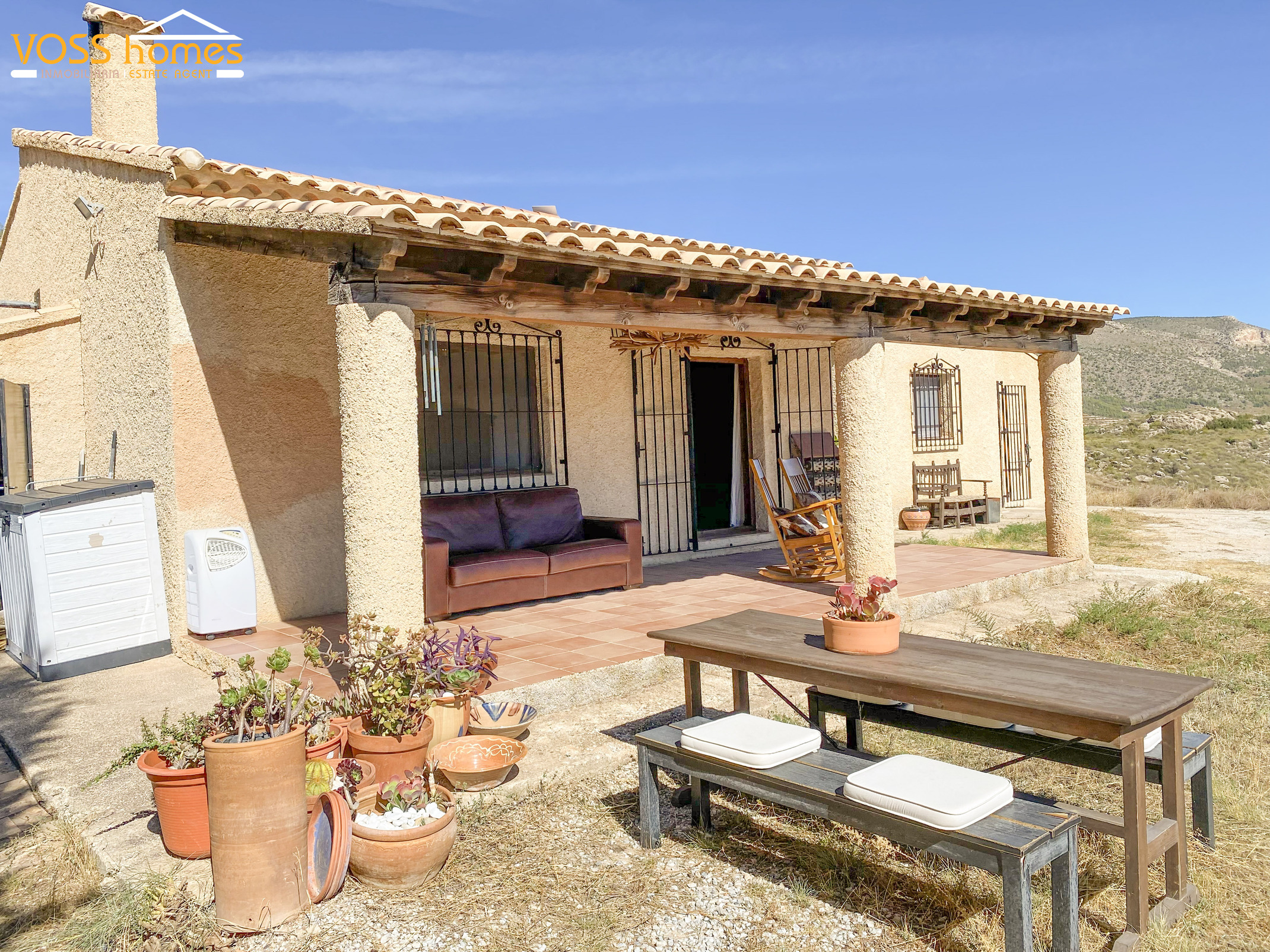VH2838: Country House / Cortijo for Sale in Velez Rubio Area