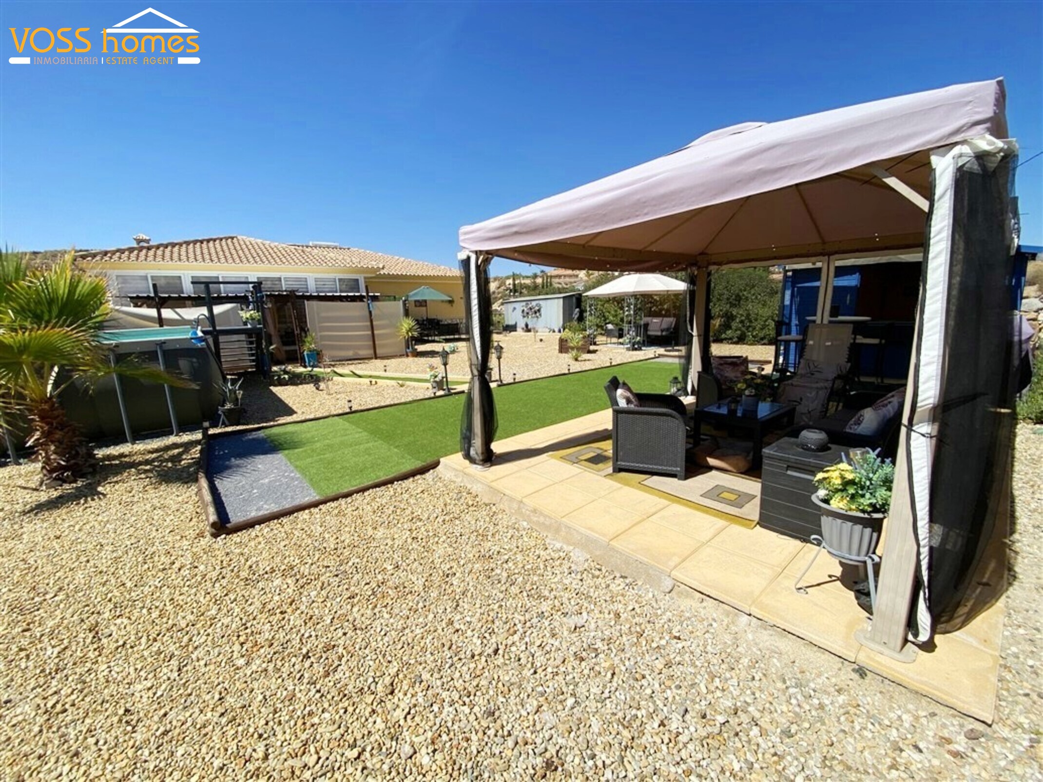VH2841: Villa for Sale in Zurgena Area