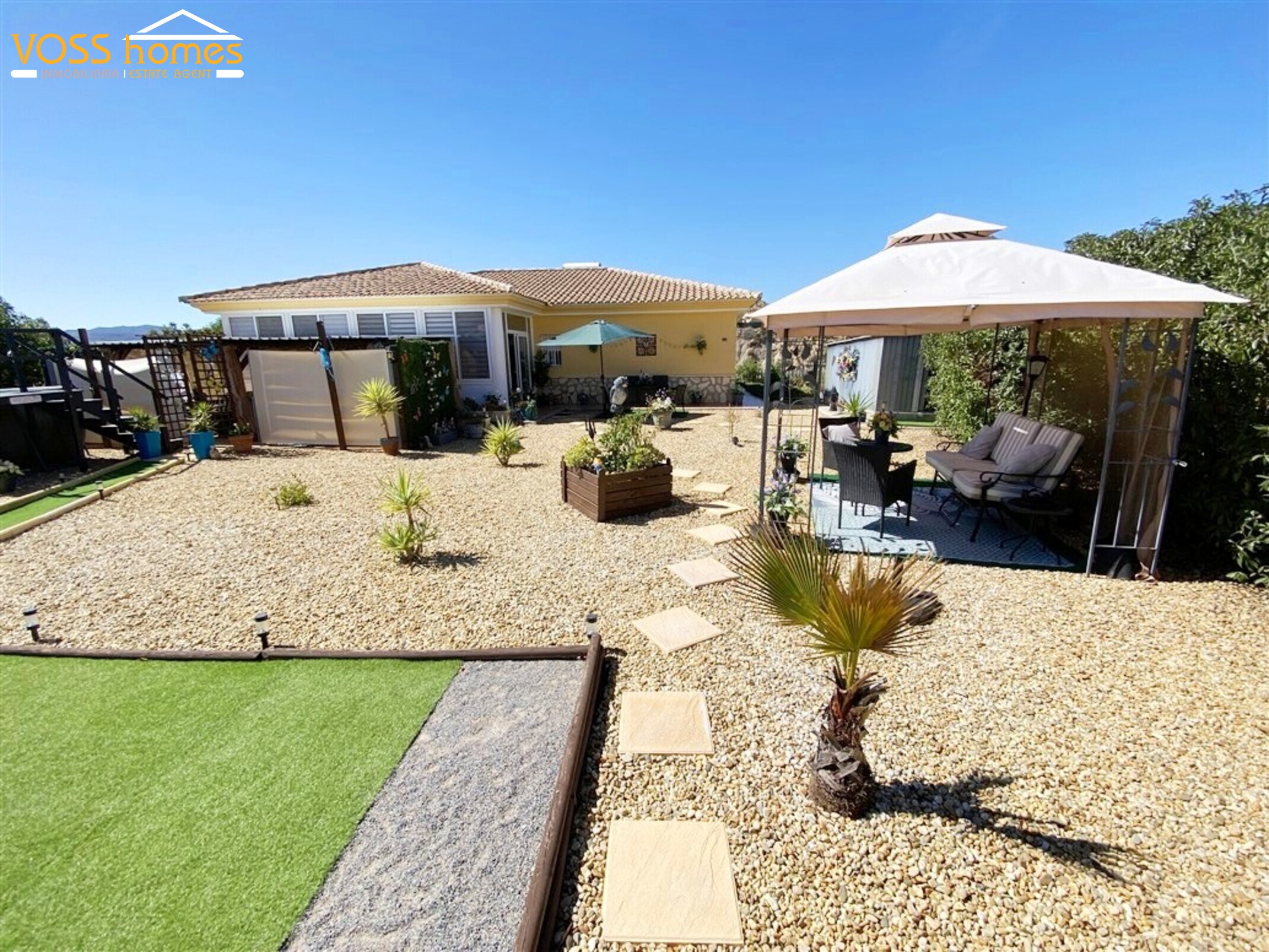 VH2841: Villa for Sale in Zurgena Area