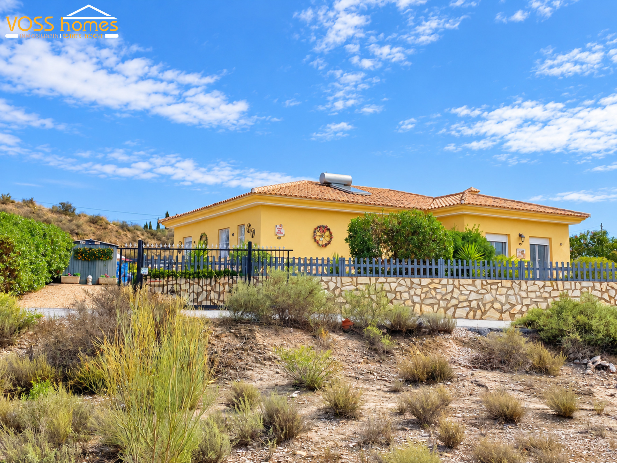 Villa Colorado in Zurgena, Almería
