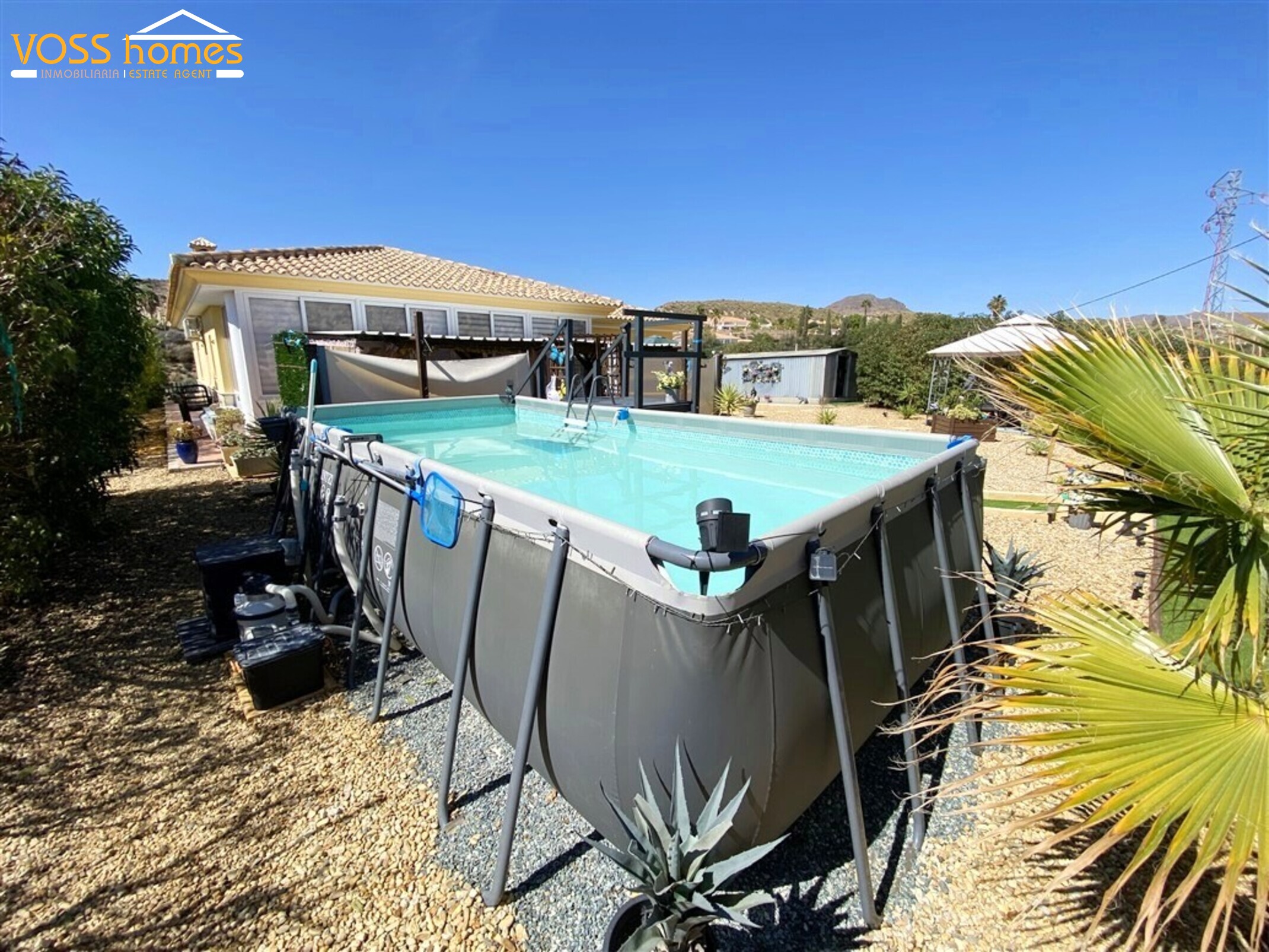 VH2841: Villa for Sale in Zurgena Area