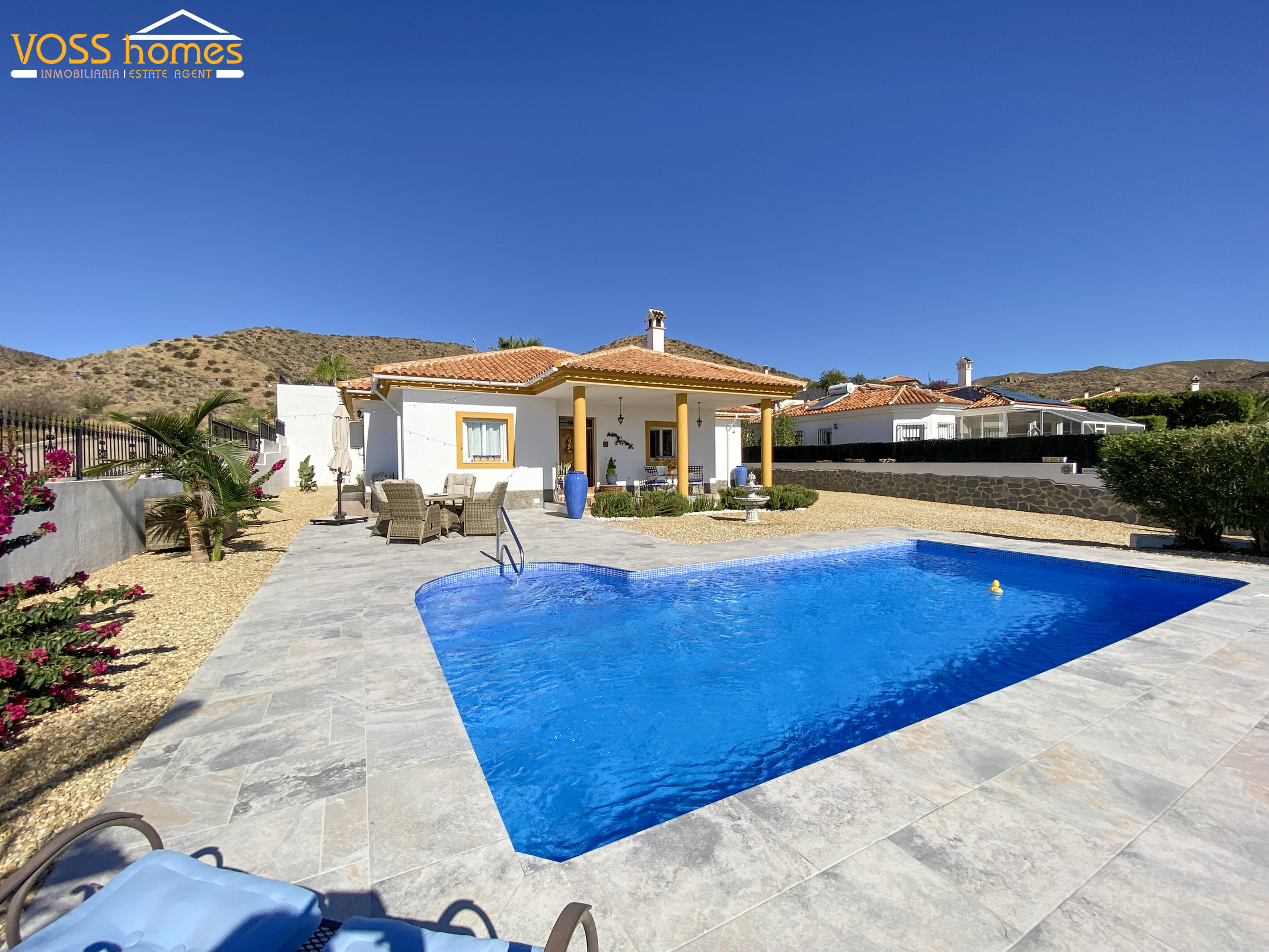 VH2843: Villa for Sale in Arboleas Area