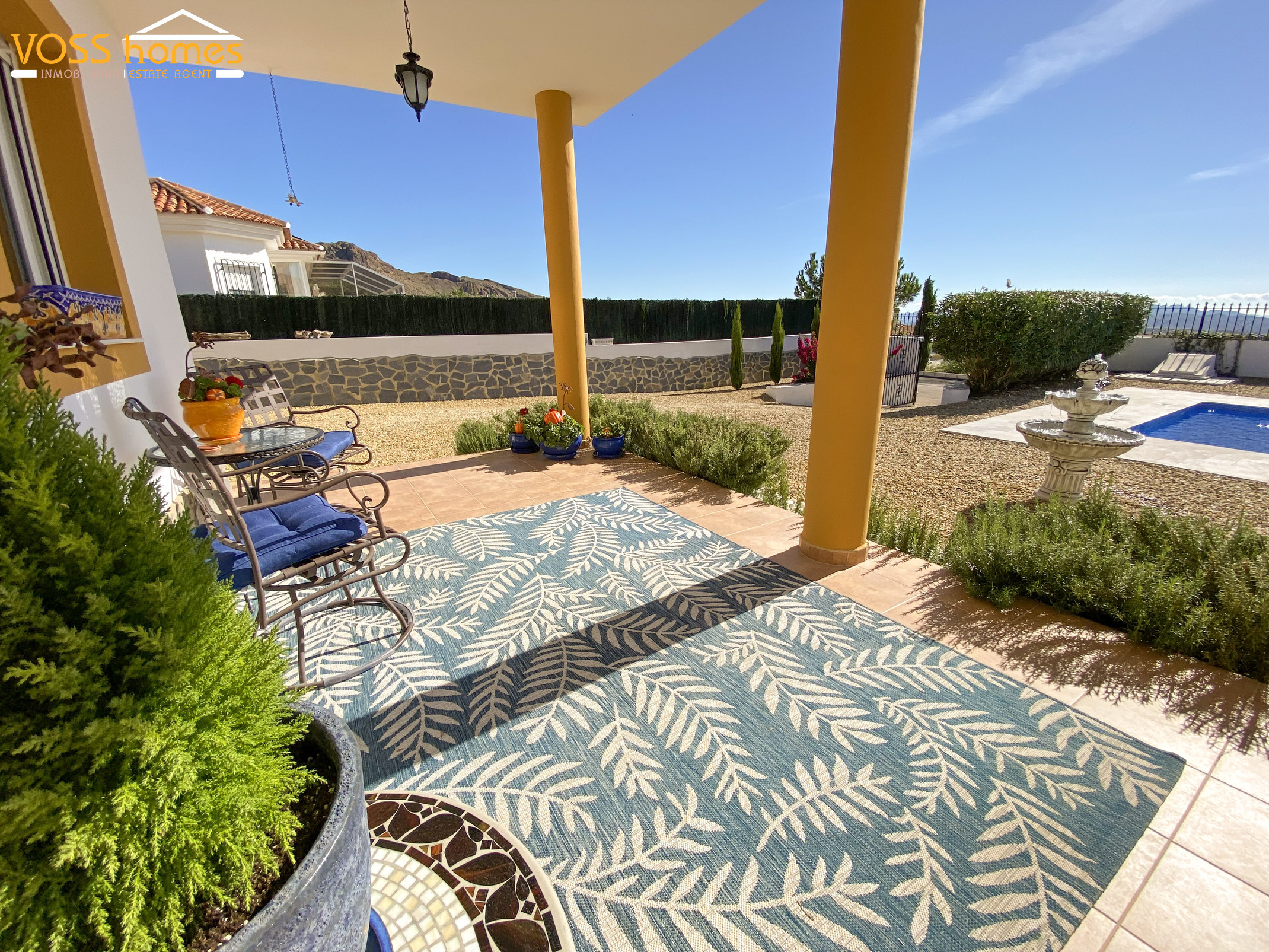 VH2843: Villa for Sale in Arboleas Area