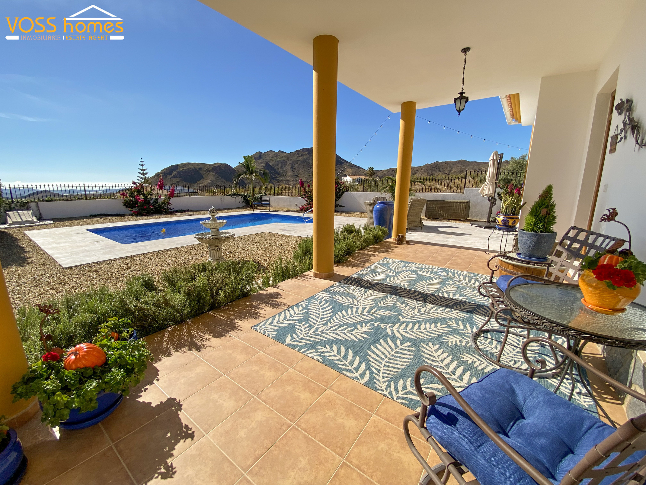 VH2843: Villa for Sale in Arboleas Area