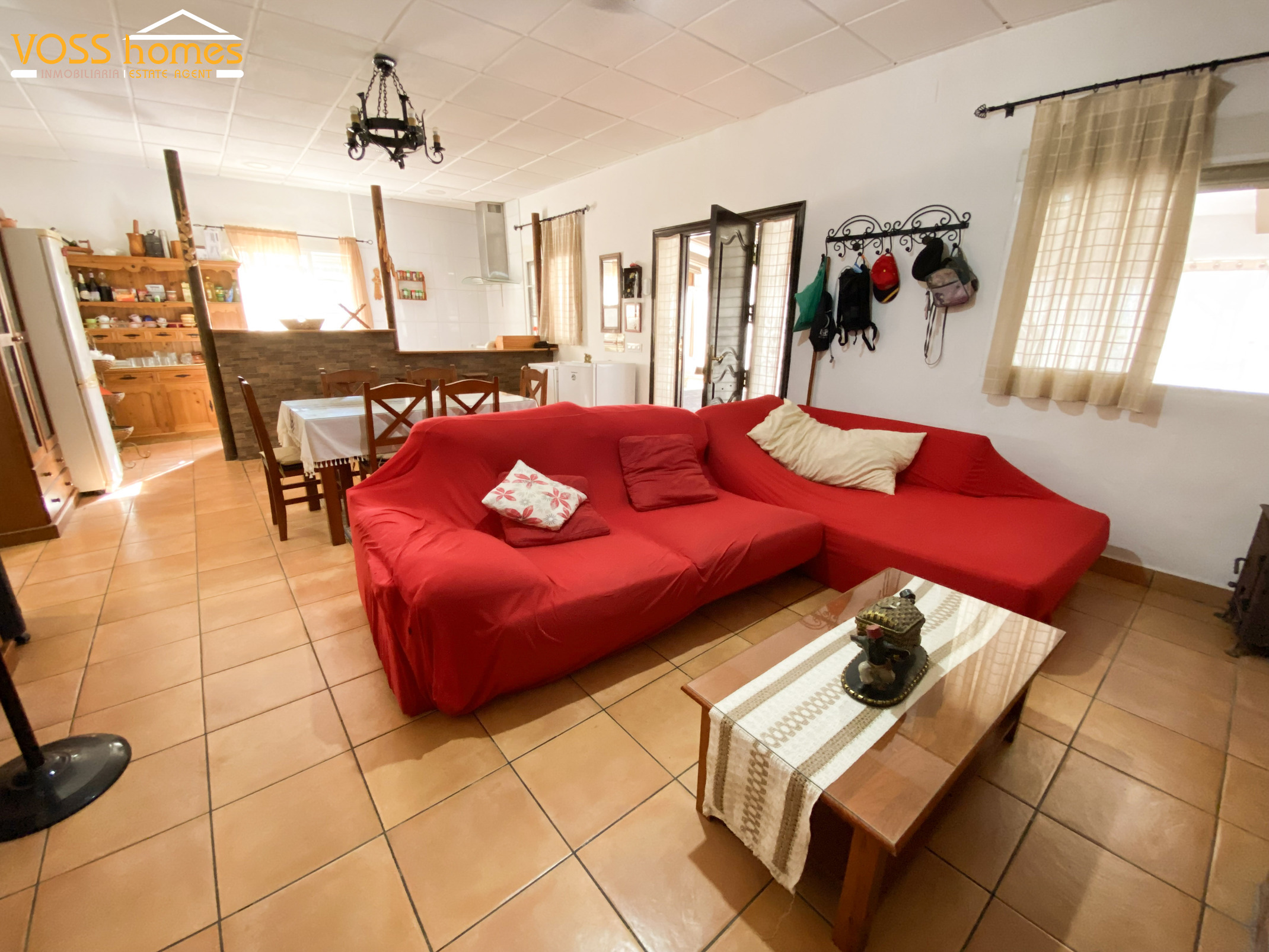 VH2844: Country House / Cortijo for Sale in Huércal-Overa Countryside