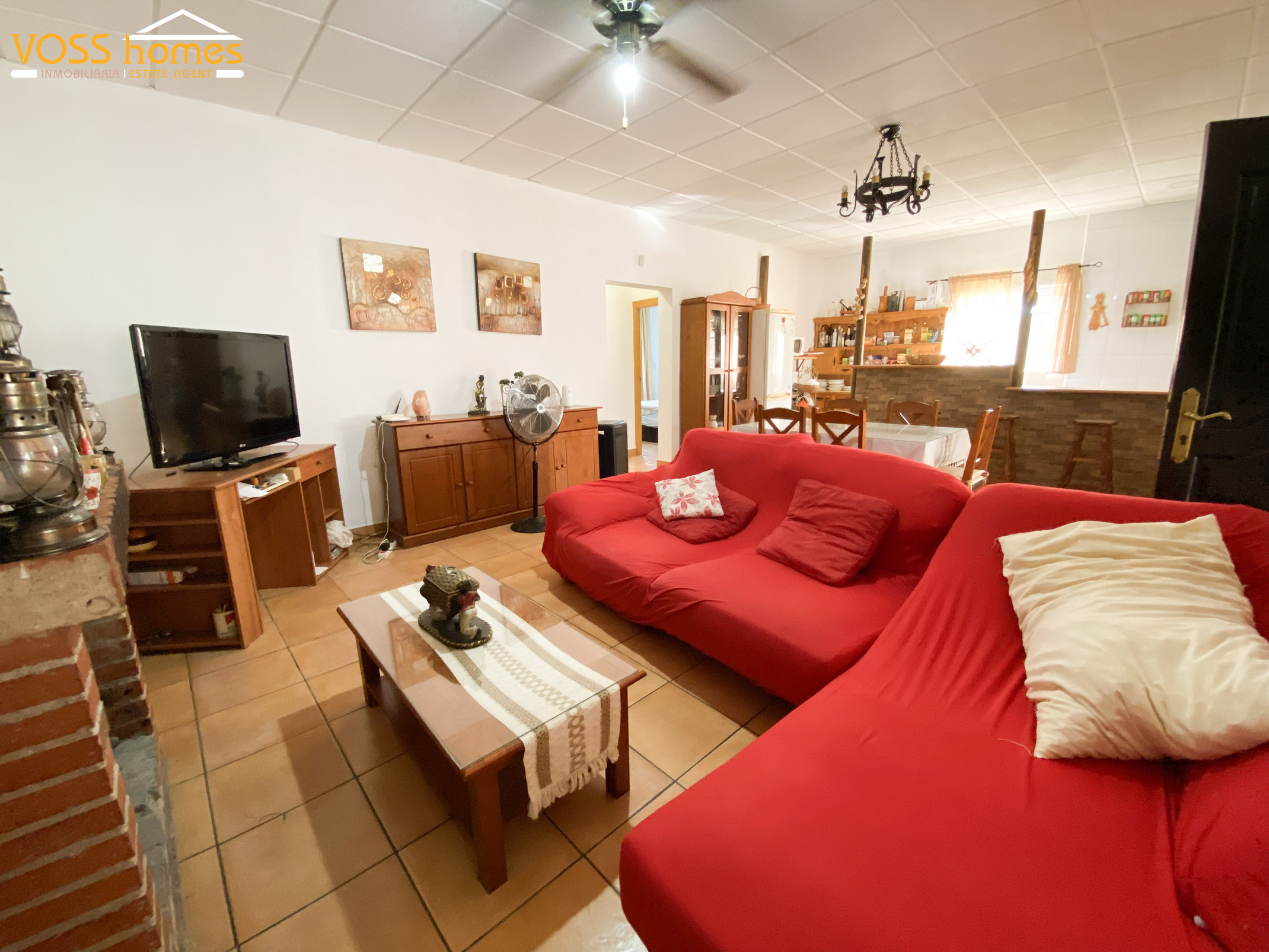VH2844: Country House / Cortijo for Sale in Huércal-Overa Countryside