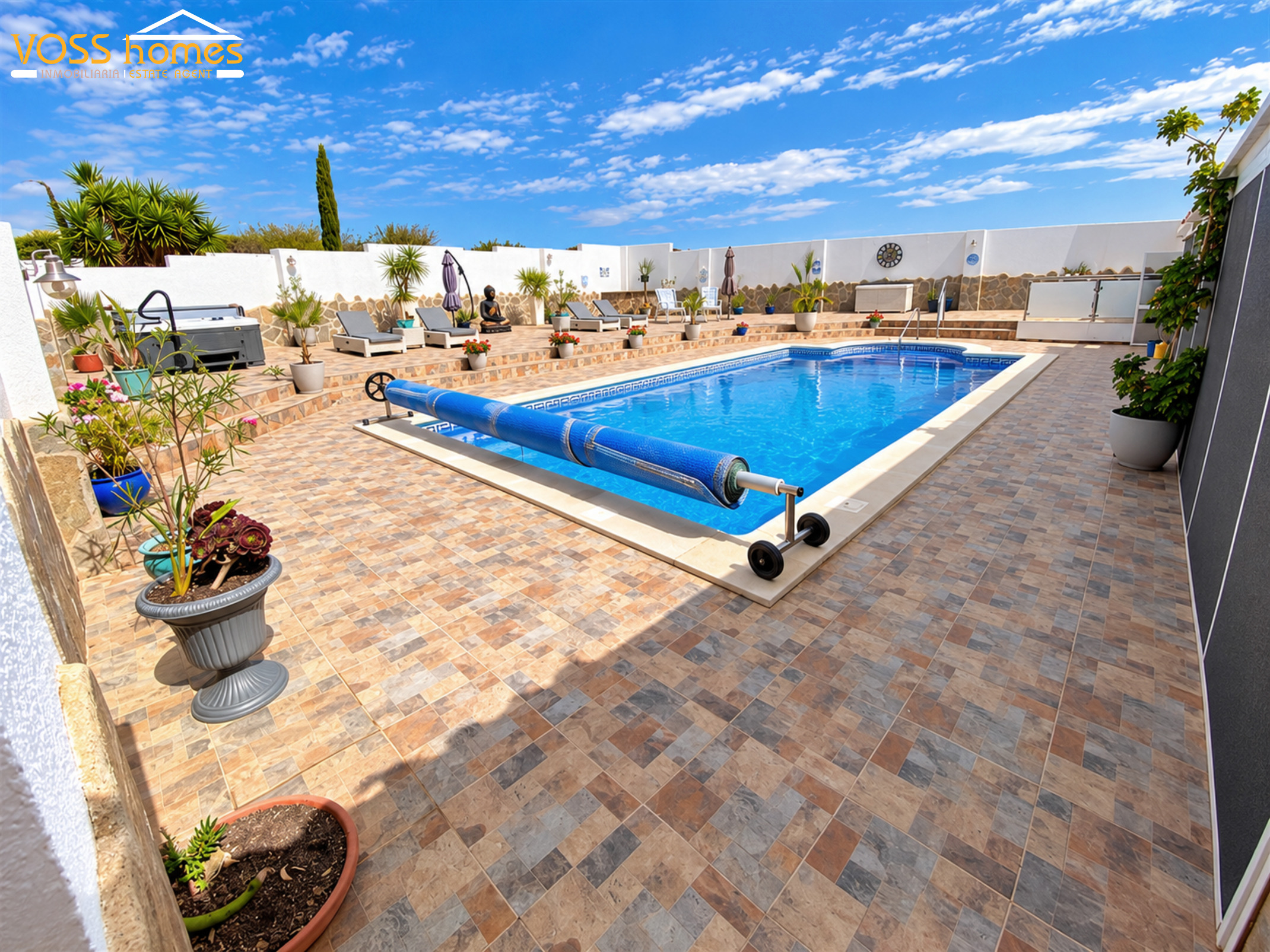 VH2845: Villa for Sale in Albox, Almería