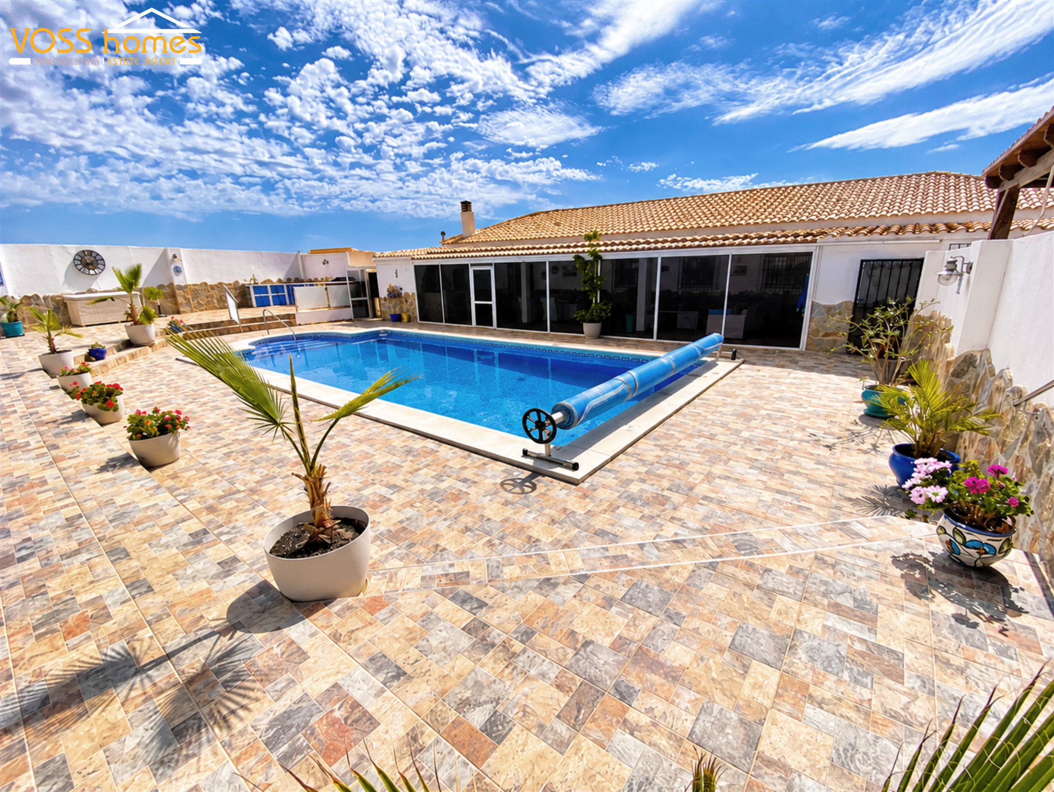 VH2845: Villa for Sale in Albox, Almería