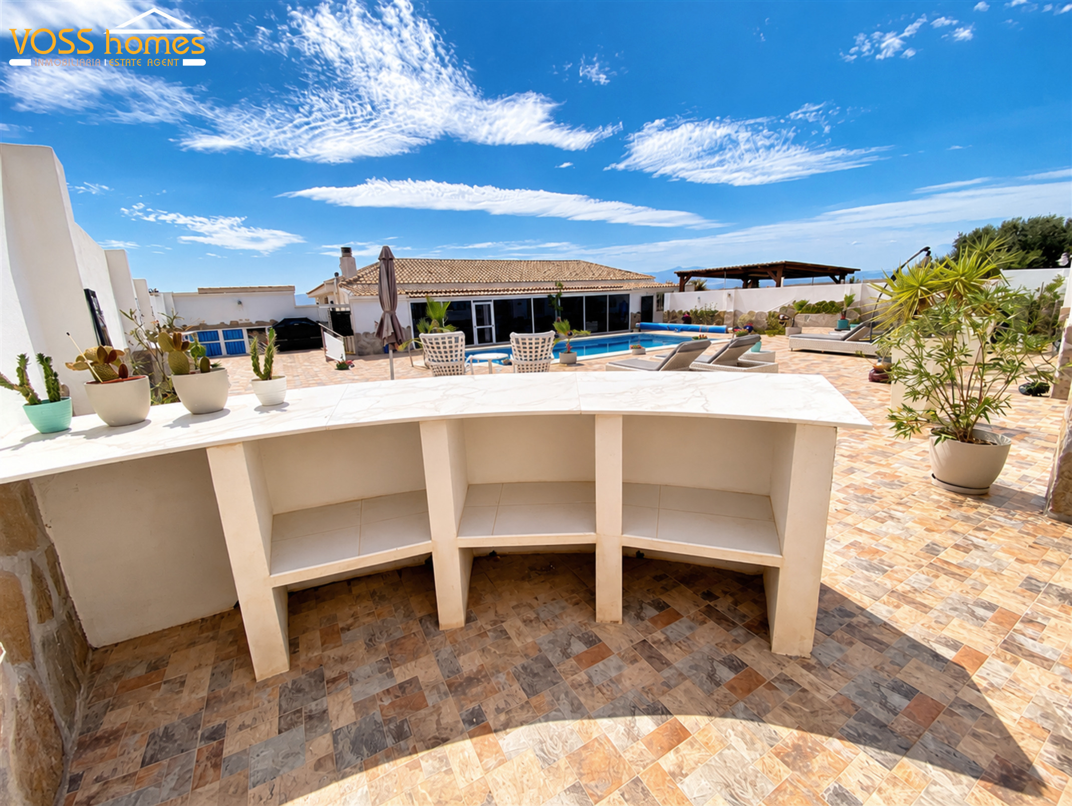 VH2845: Villa for Sale in Albox, Almería