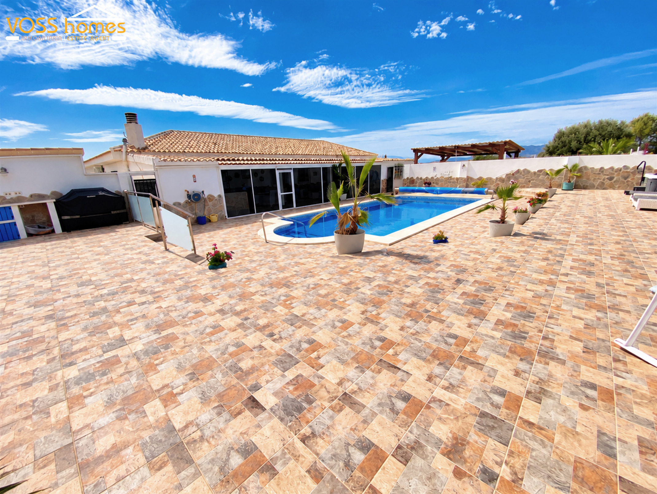 VH2845: Villa for Sale in Albox, Almería