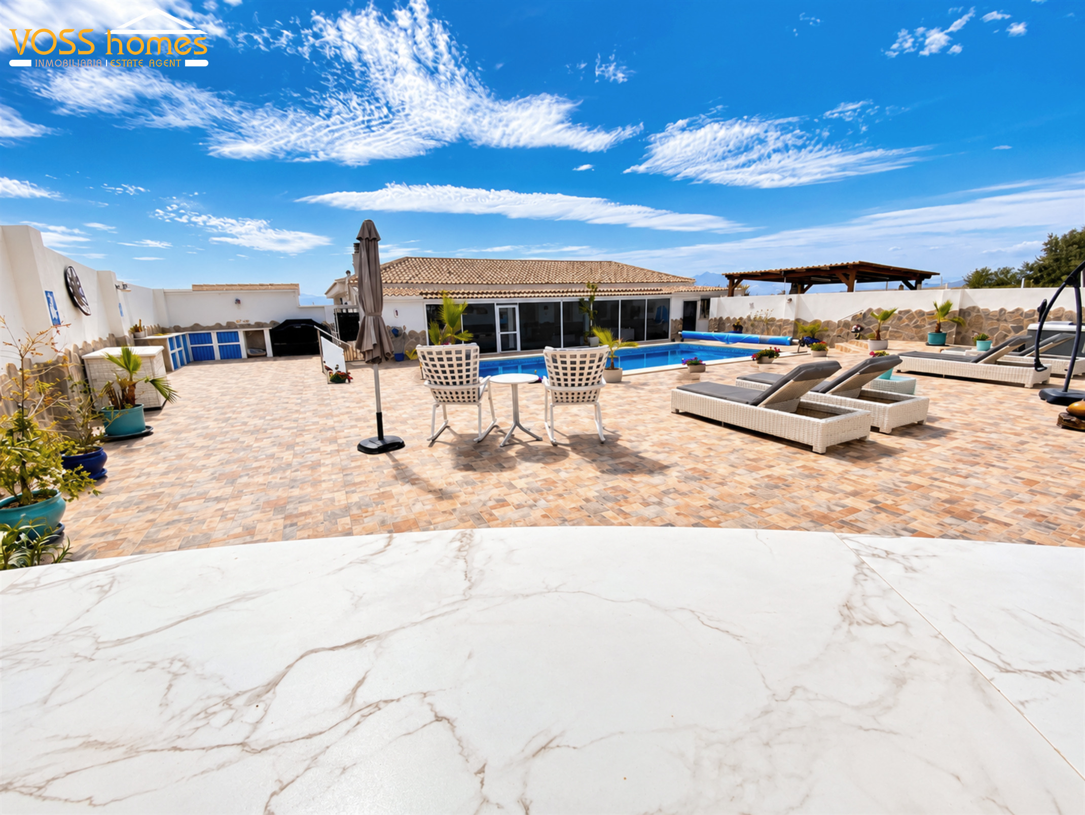 VH2845: Villa for Sale in Albox, Almería