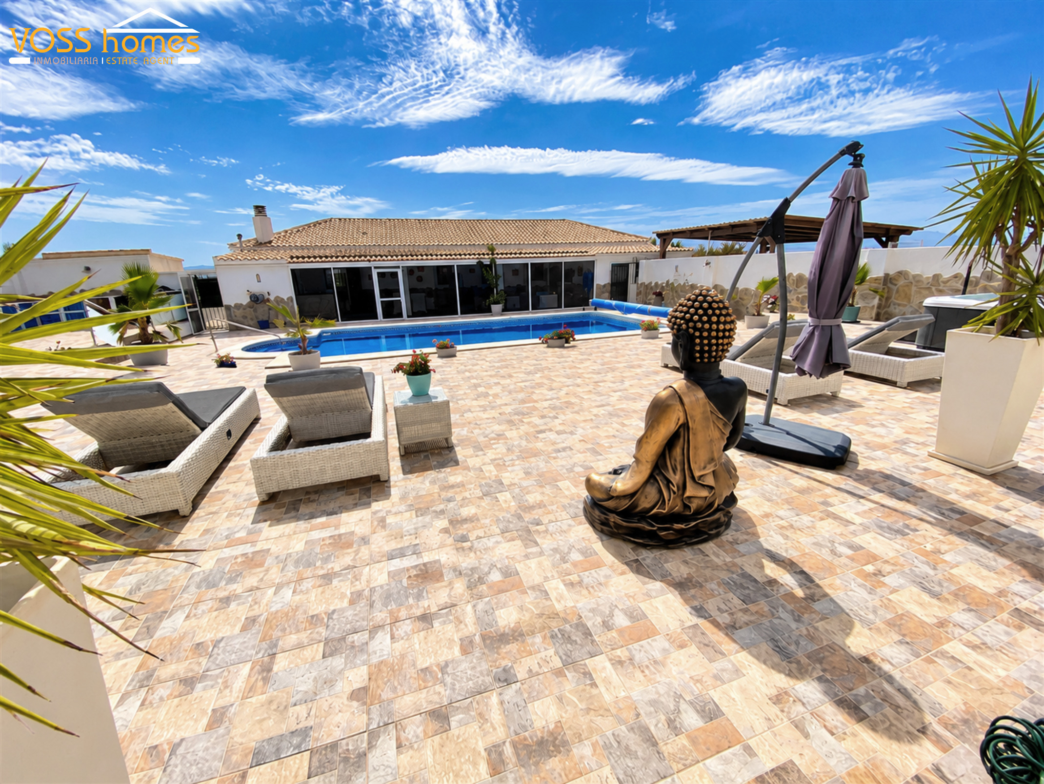 VH2845: Villa for Sale in Albox, Almería