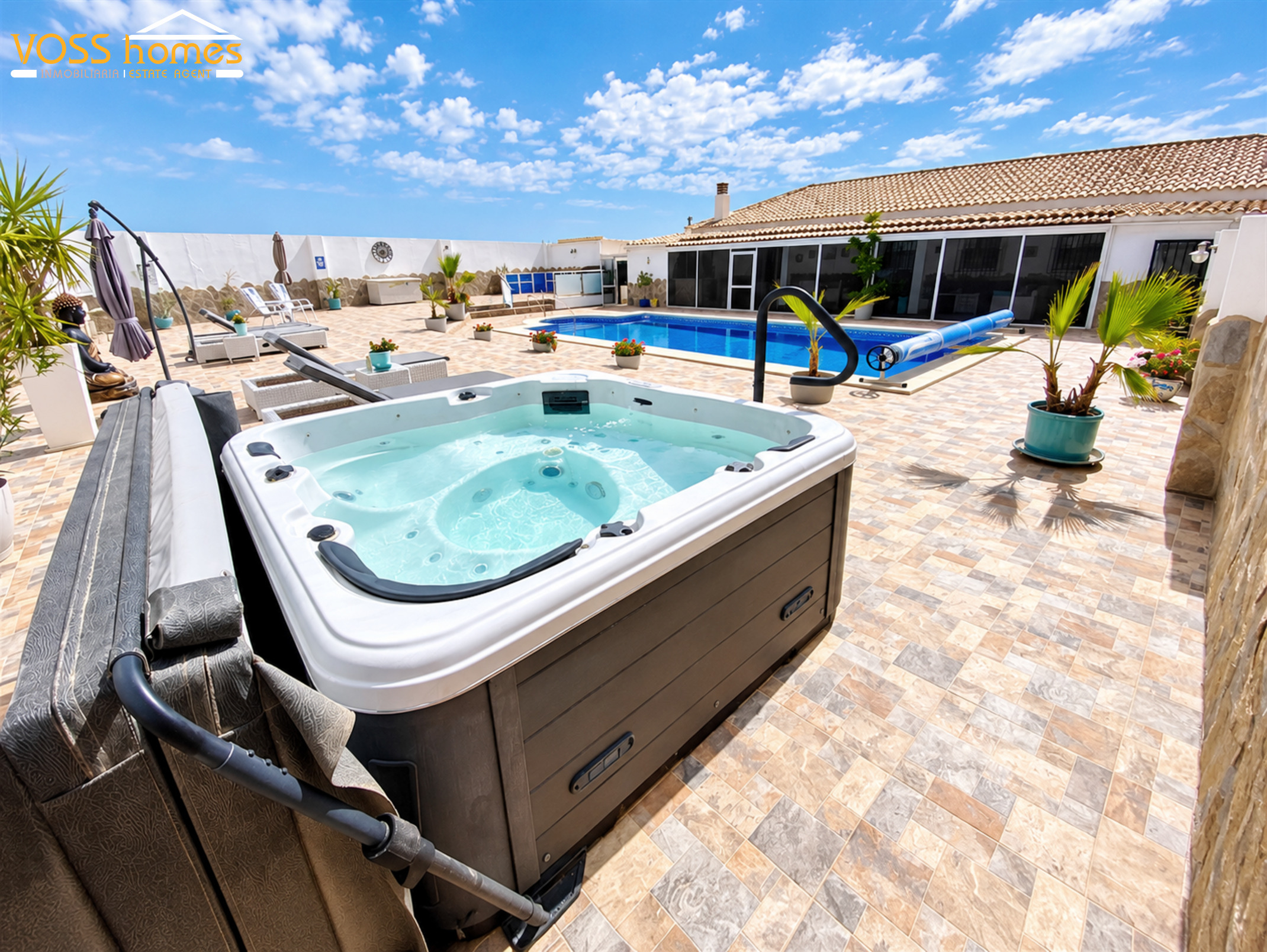 VH2845: Villa for Sale in Albox, Almería