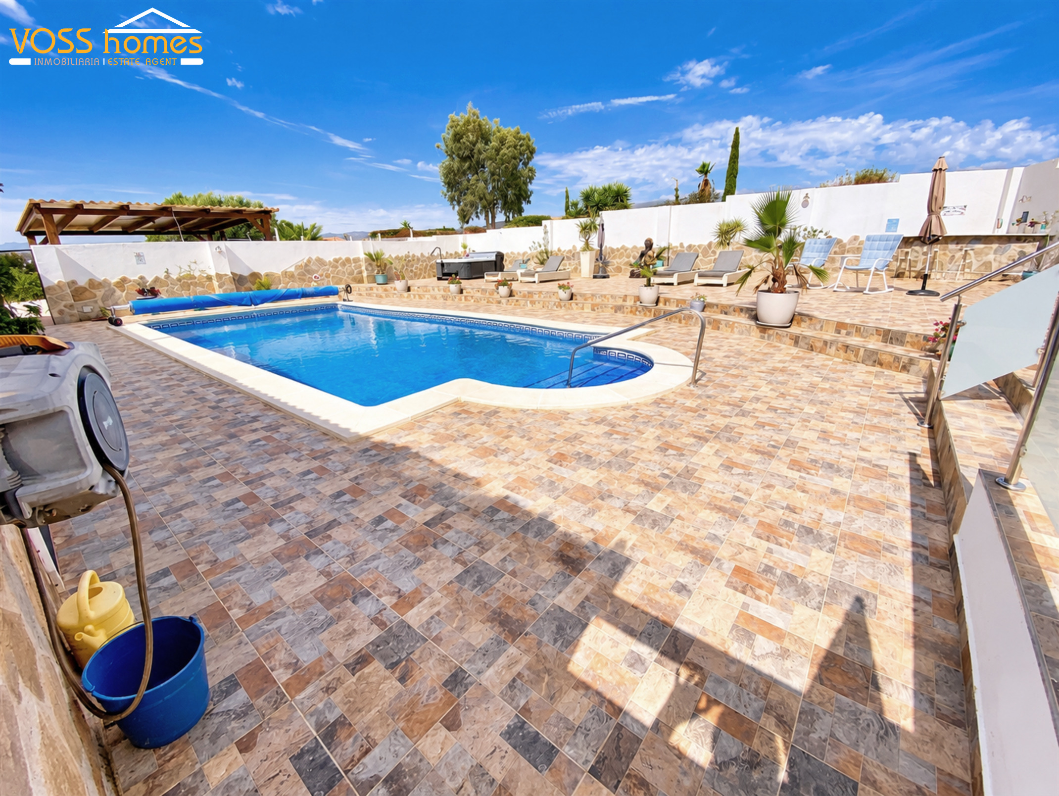 VH2845: Villa for Sale in Albox, Almería