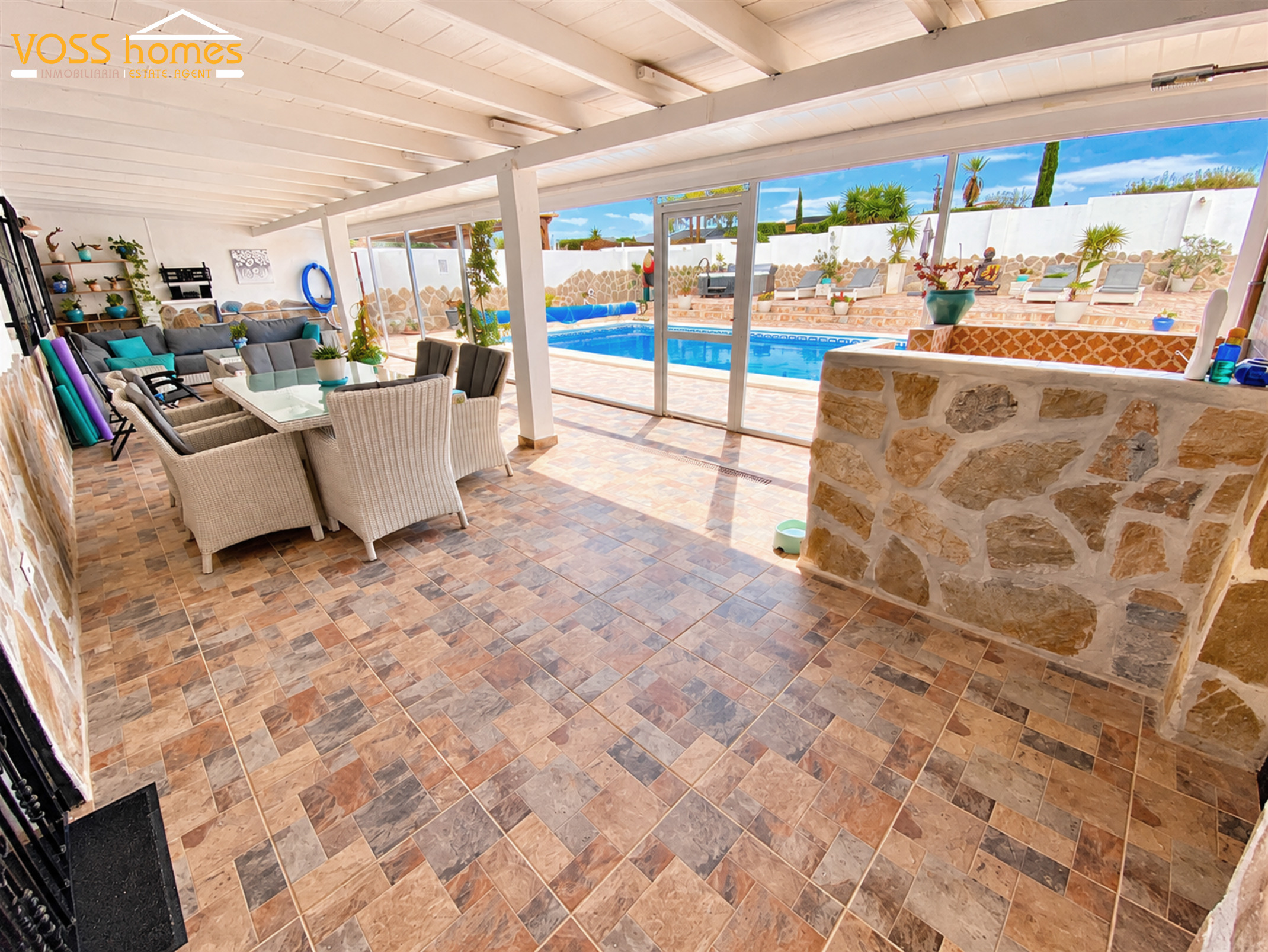 VH2845: Villa for Sale in Albox, Almería