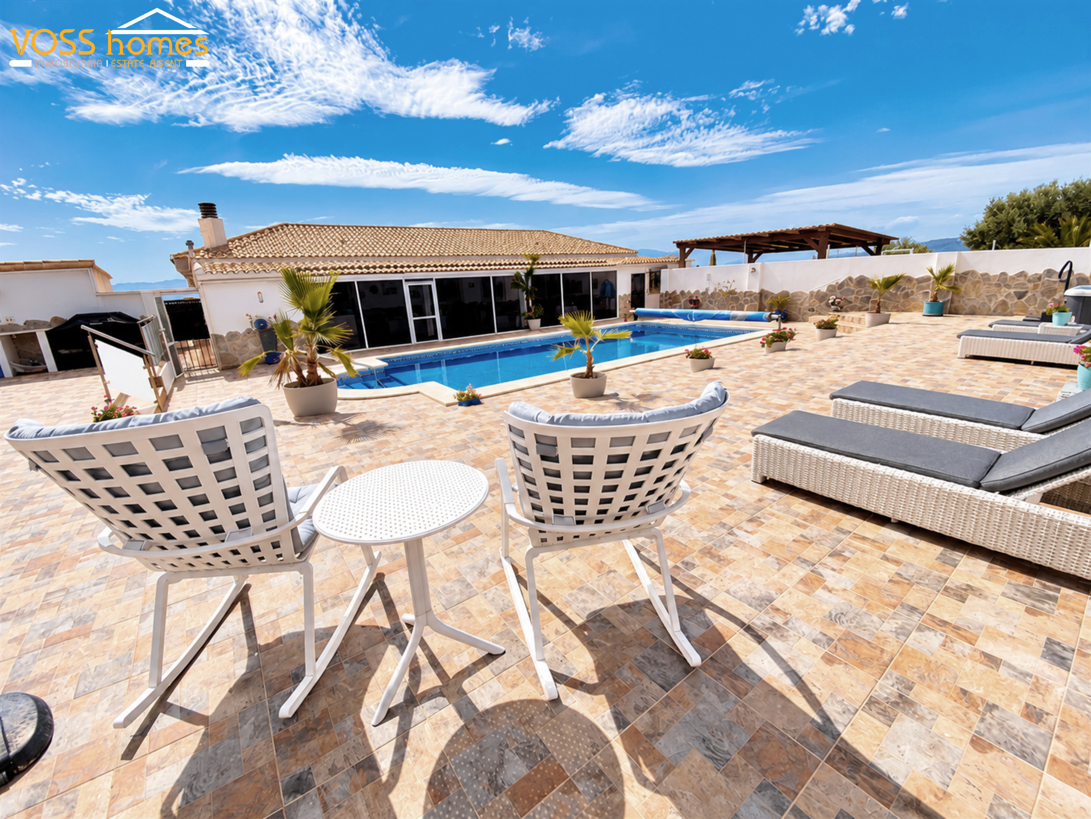 VH2845: Villa for Sale in Albox, Almería