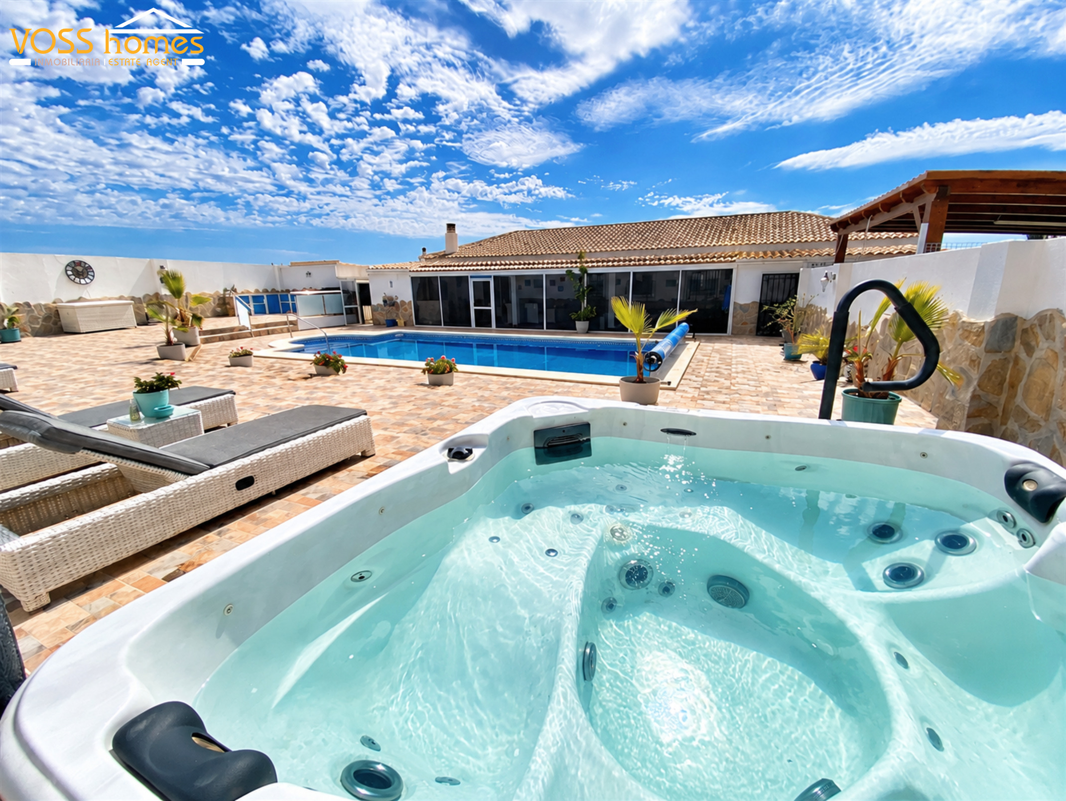 VH2845: Villa for Sale in Albox, Almería