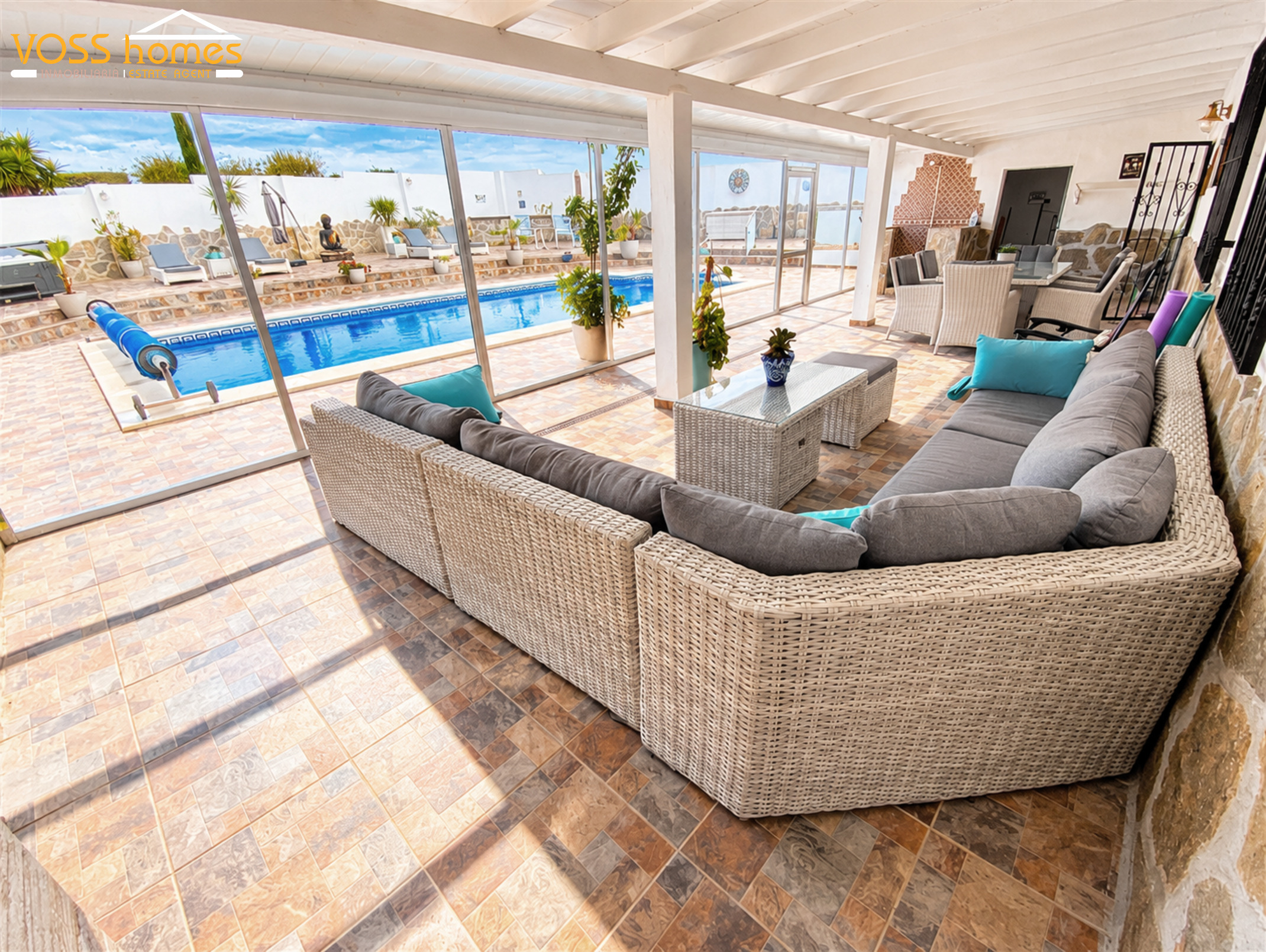 VH2845: Villa for Sale in Albox, Almería