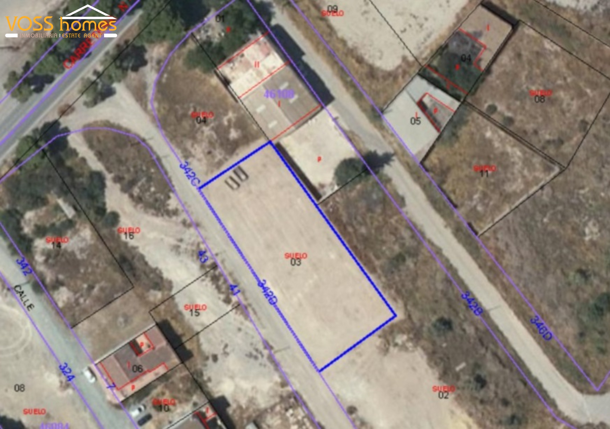 VH2848: Rustic Land for Sale in Huércal-Overa Countryside