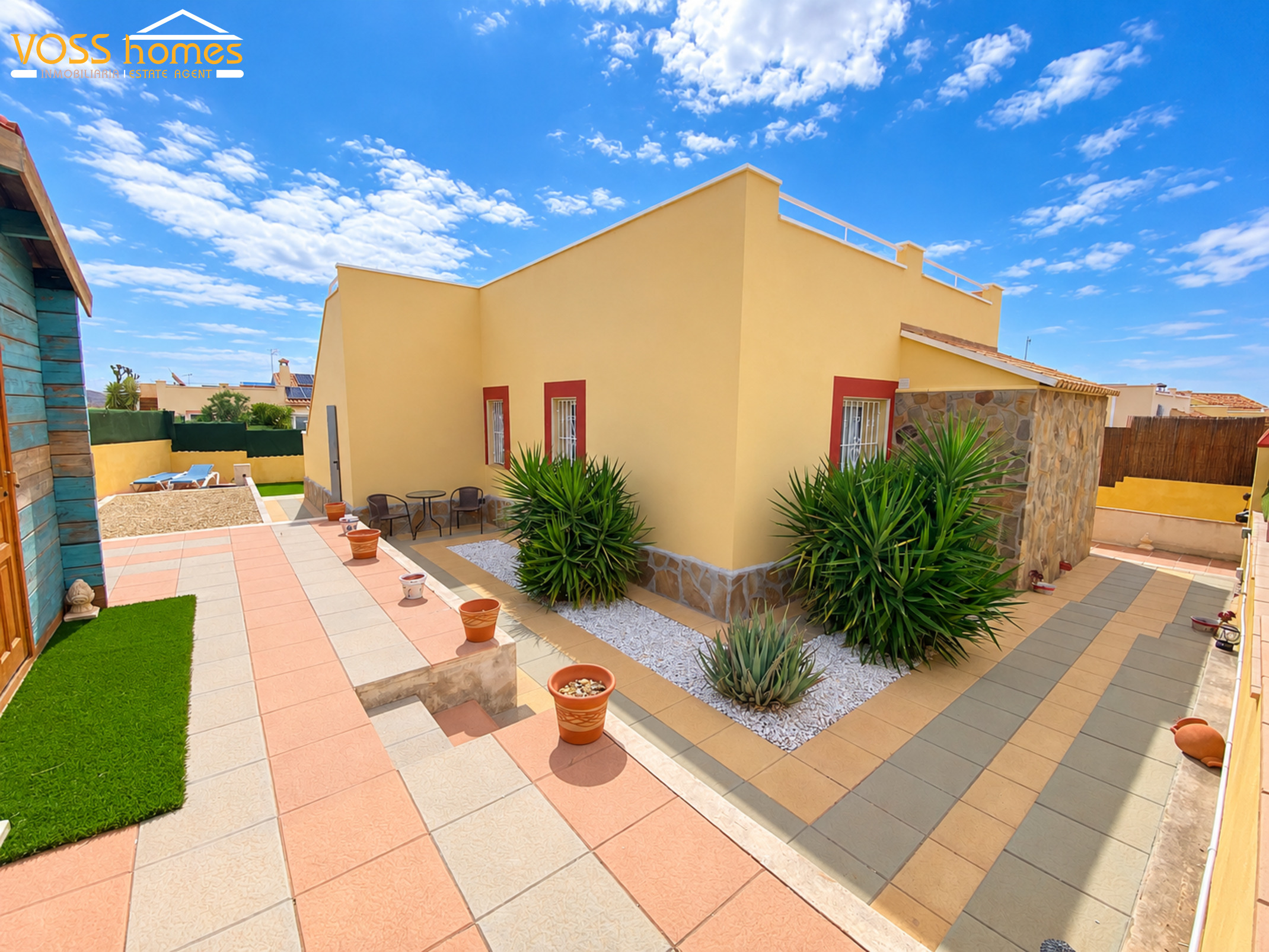 VH2850: Villa for Sale in La Alfoquia, Almería