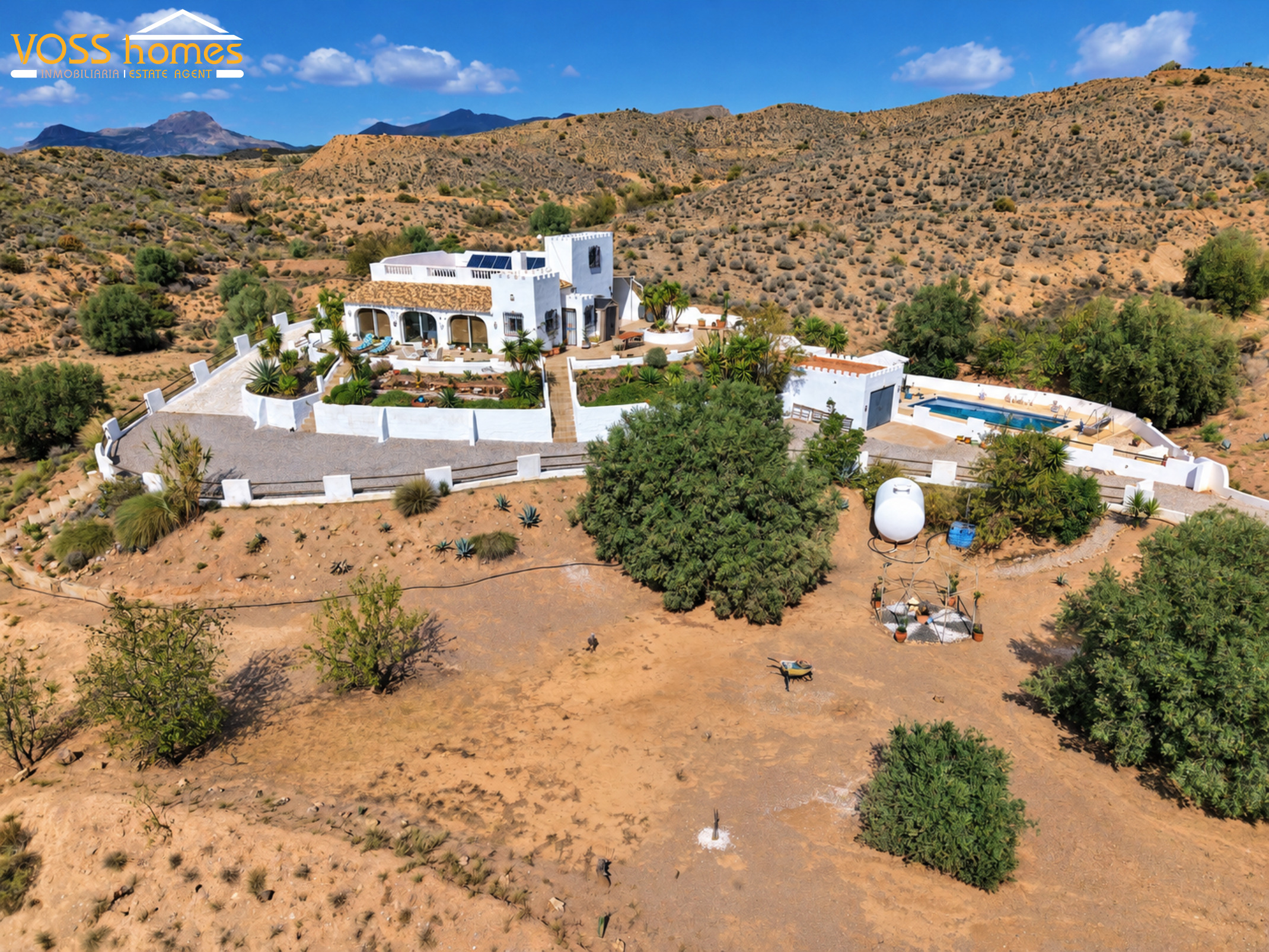 VH2851: Country House / Cortijo for Sale in Albox, Almería