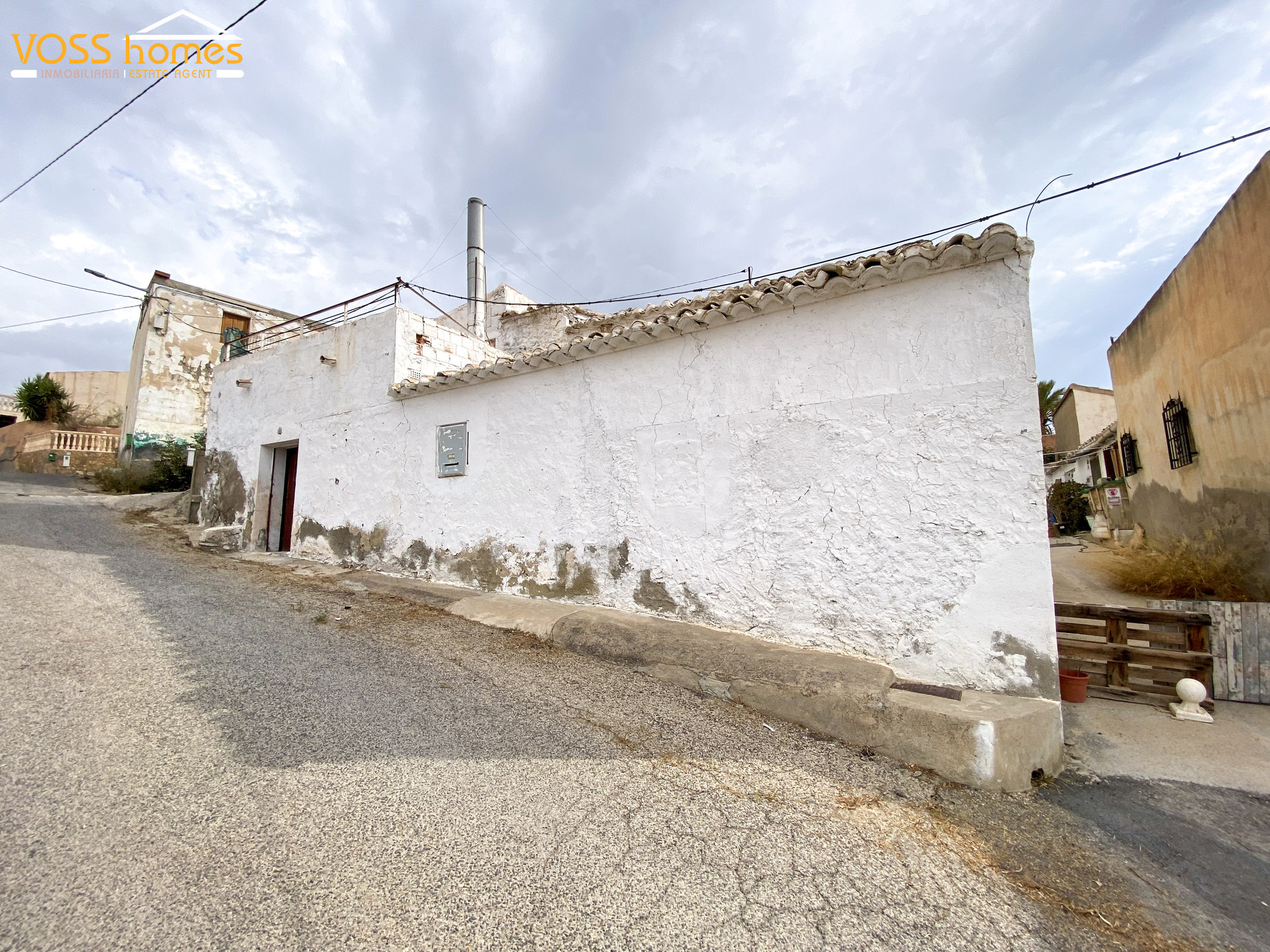 VH2852: Country House / Cortijo for Sale in Huércal-Overa Countryside