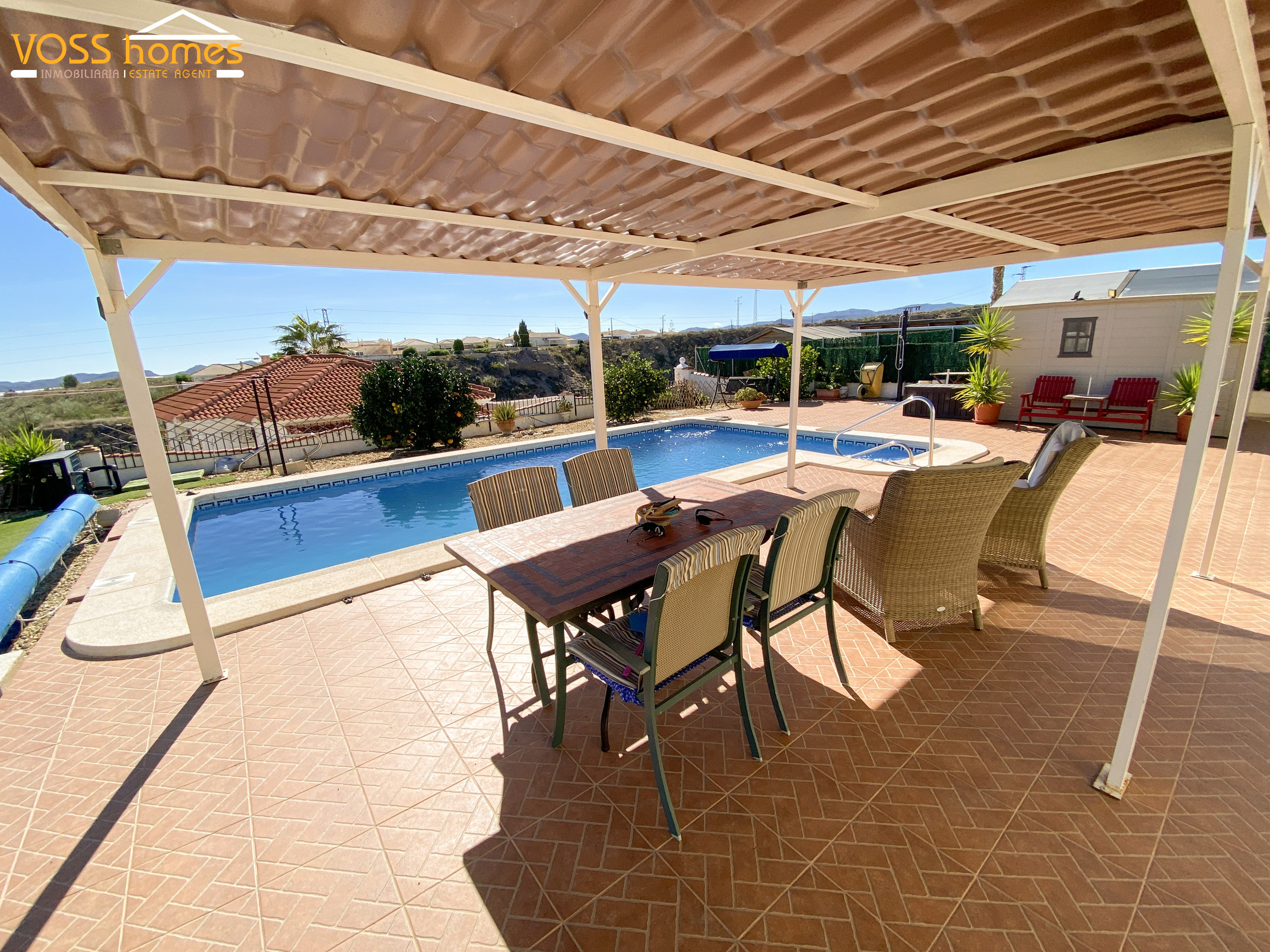 VH2856: Villa for Sale in Zurgena Area