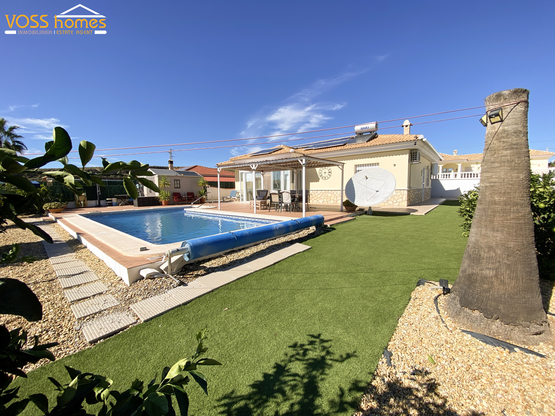 VH2856: Villa for Sale in Zurgena Area