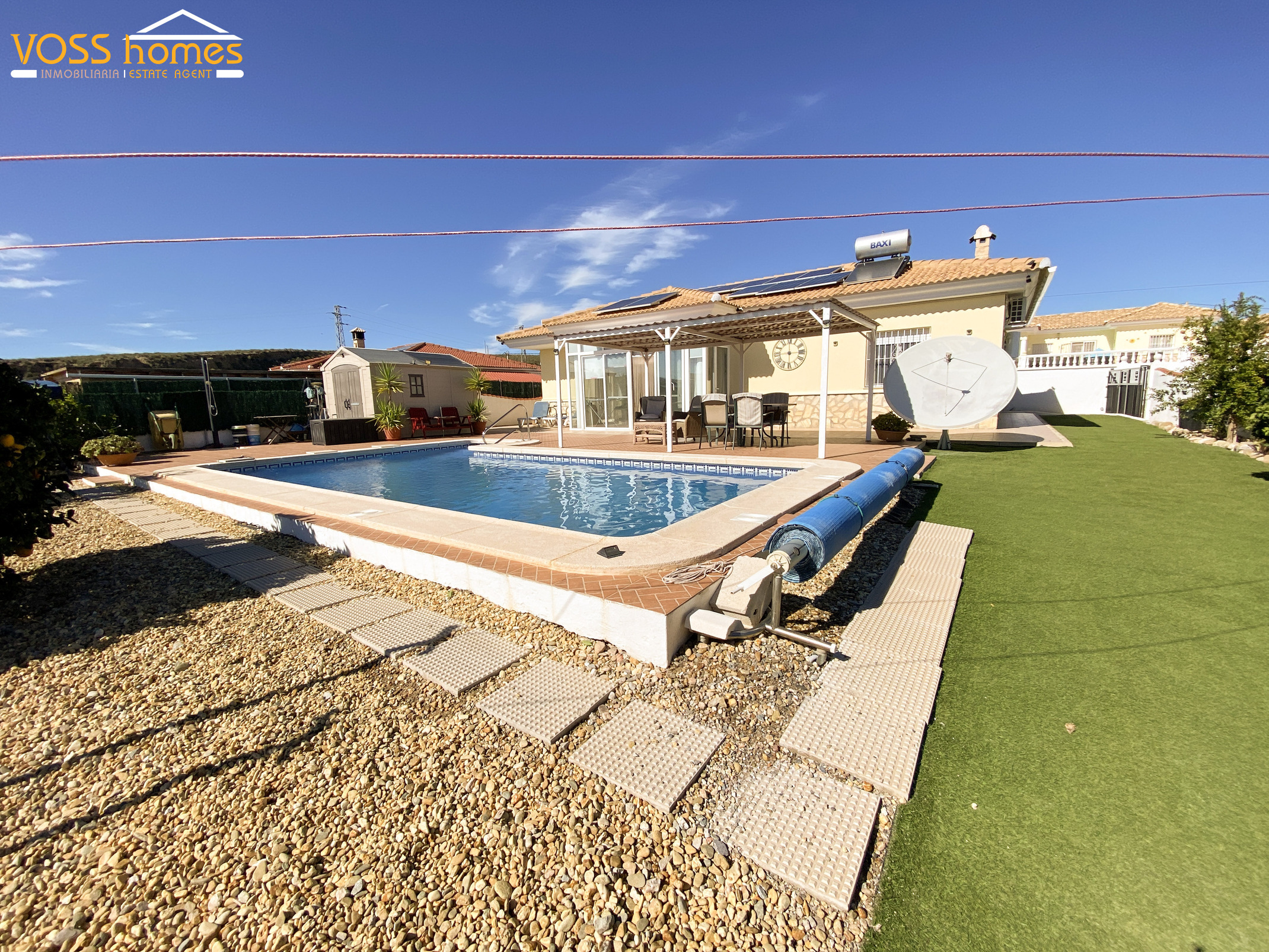 VH2856: Villa for Sale in Zurgena Area