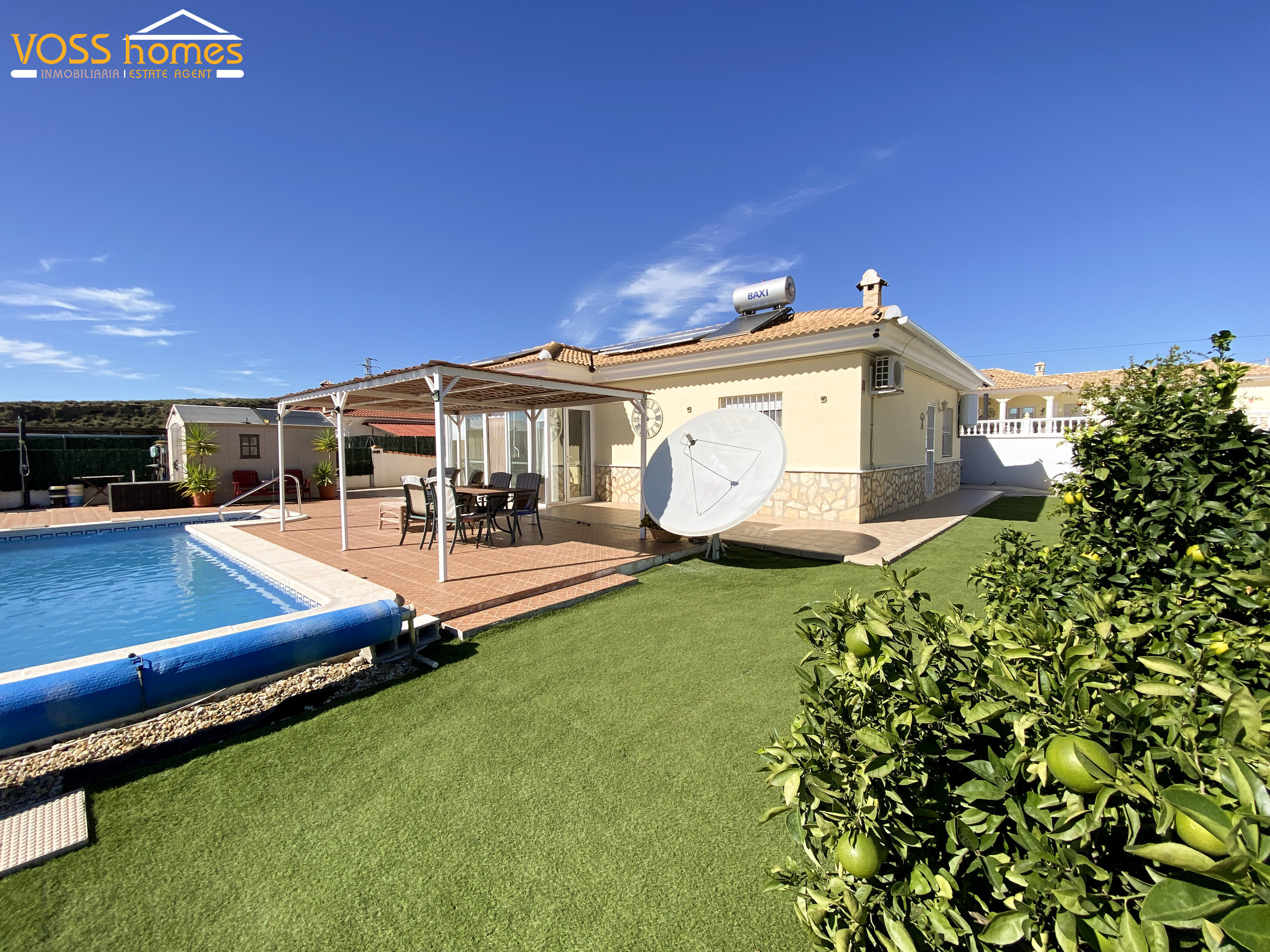VH2856: Villa for Sale in Zurgena Area