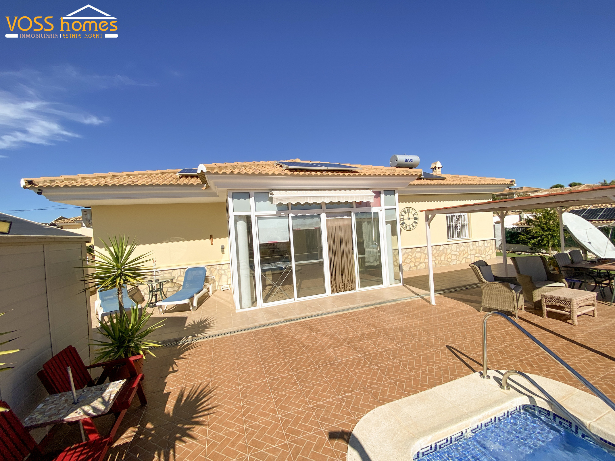 VH2856: Villa for Sale in Zurgena Area