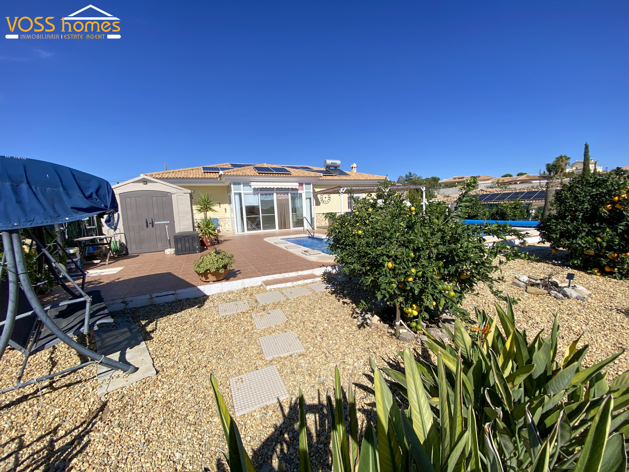 VH2856: Villa for Sale in Zurgena Area