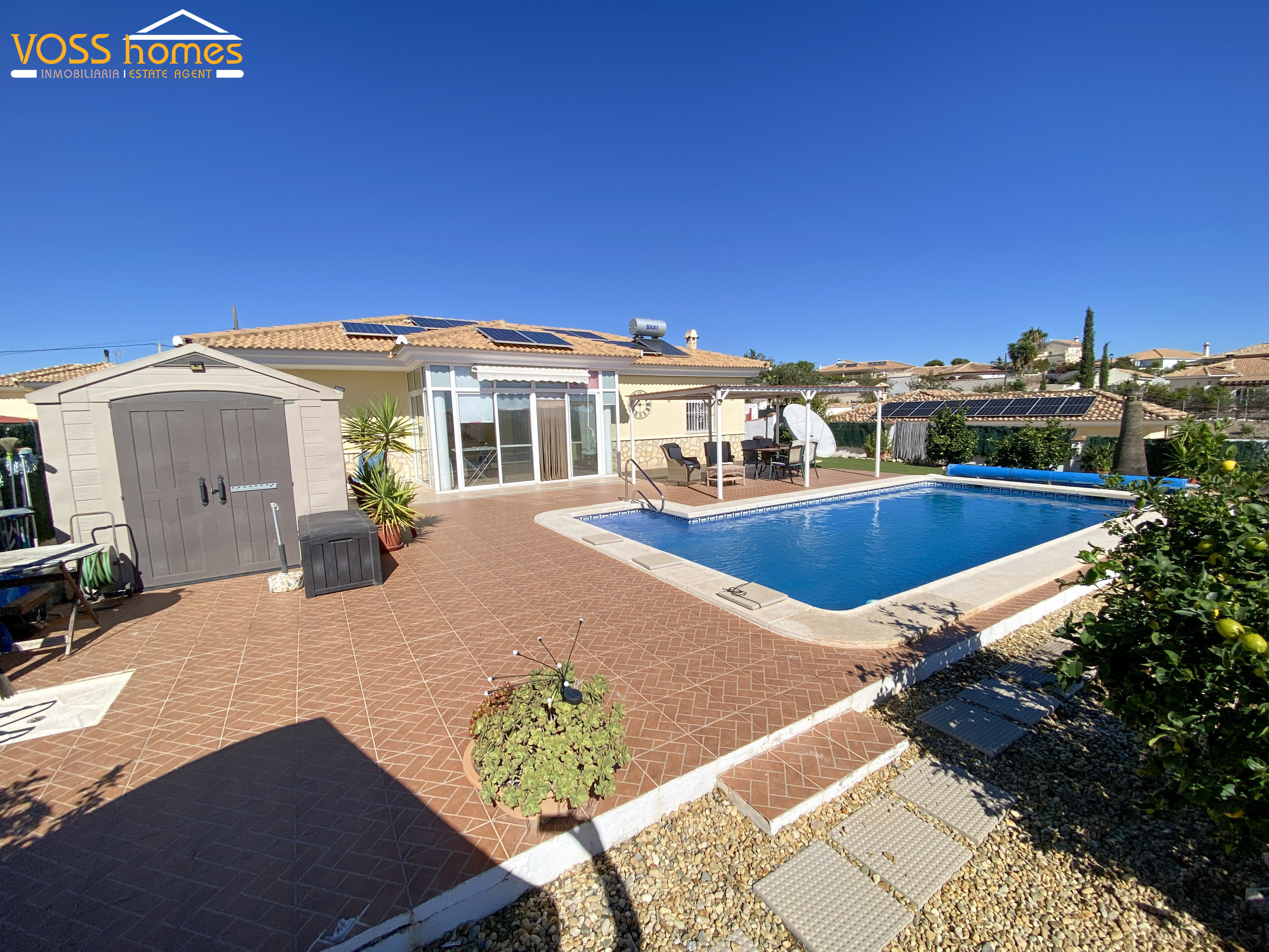 VH2856: Villa for Sale in Zurgena Area