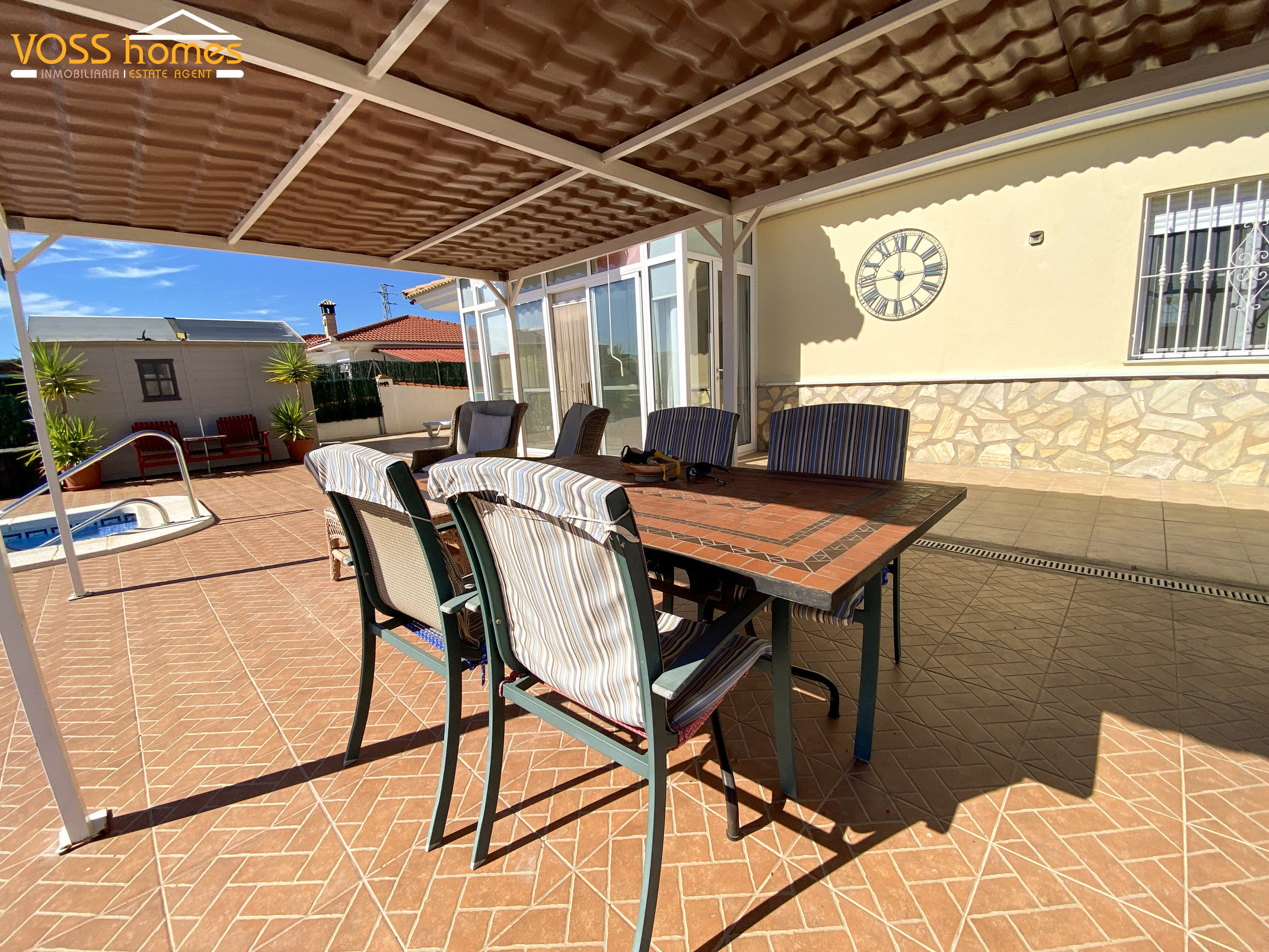 VH2856: Villa for Sale in Zurgena Area