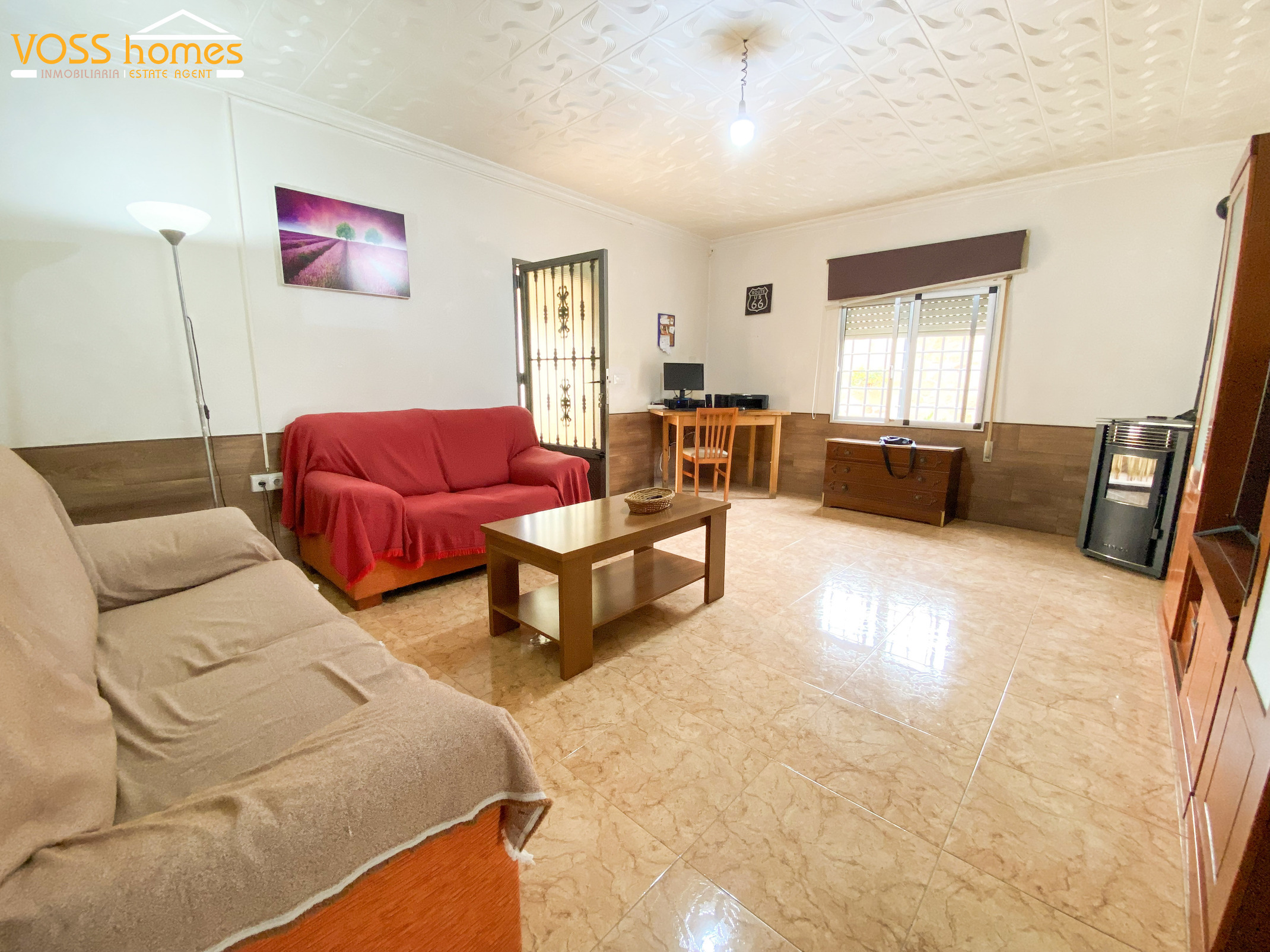 VH2857: Villa for Sale in Huércal-Overa Town