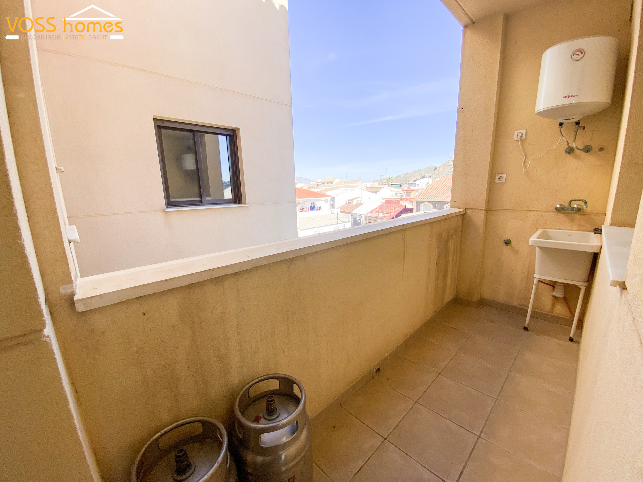 VH2861: Apartment for Sale in Huércal-Overa Town