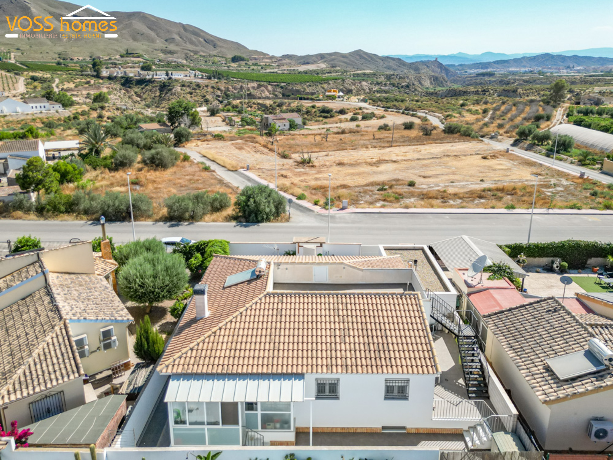 VH2864: Villa for Sale in Huércal-Overa Villages