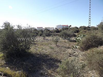 Rustic Land im Huércal-Overa, Almería