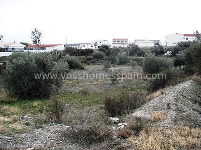 VH304: Rustic Land for Sale in Huércal-Overa Countryside