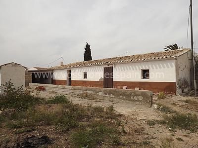 VH798: Cortijo Emilio, Casa de Campo en venta en Huércal-Overa, Almería