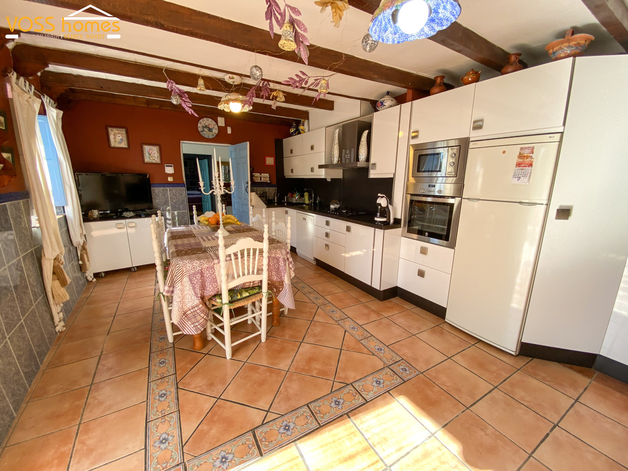 VH888: Country House / Cortijo for Sale in Puerto Lumbreras, Murcia