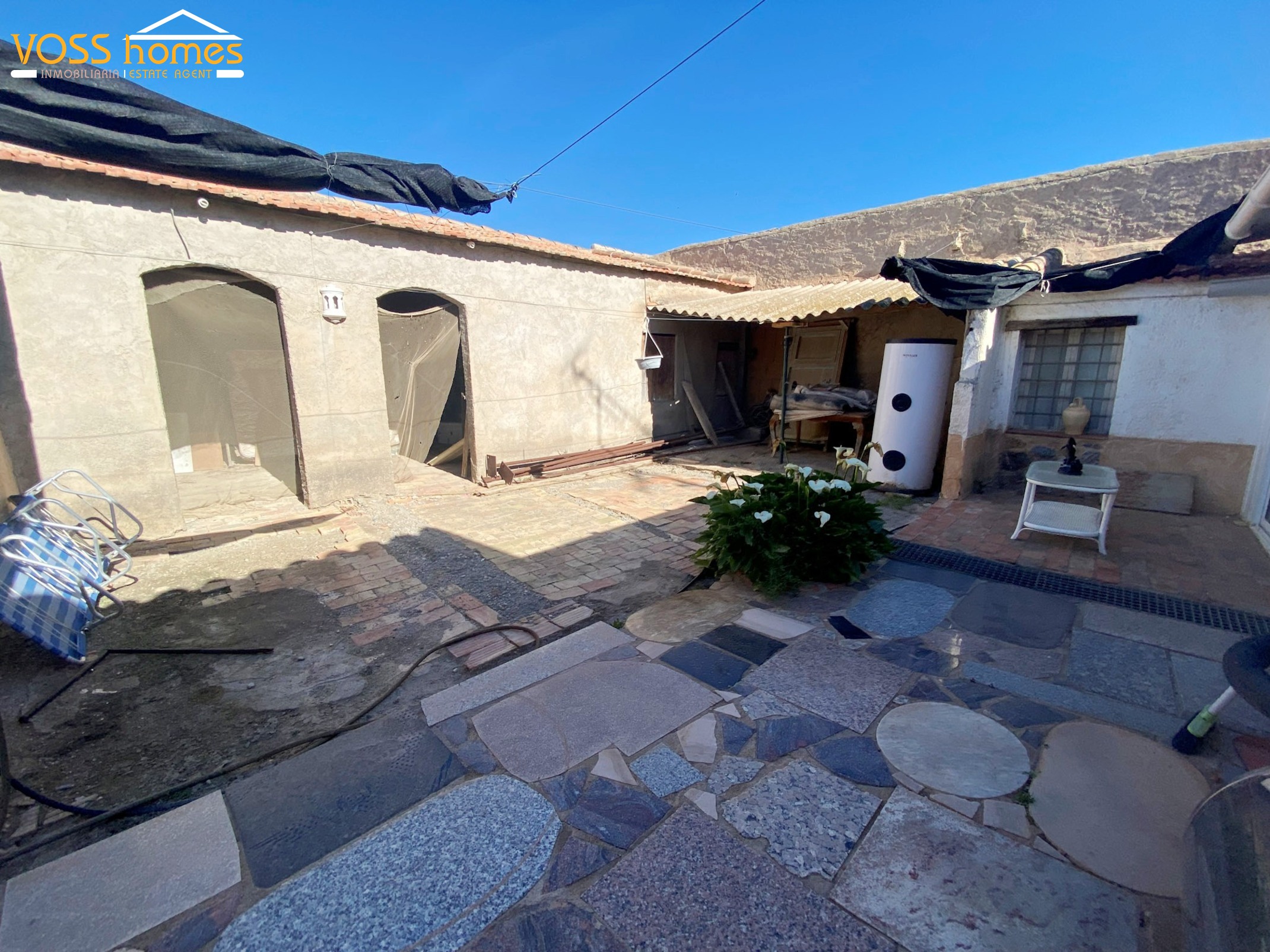 VH888: Country House / Cortijo for Sale in Puerto Lumbreras, Murcia