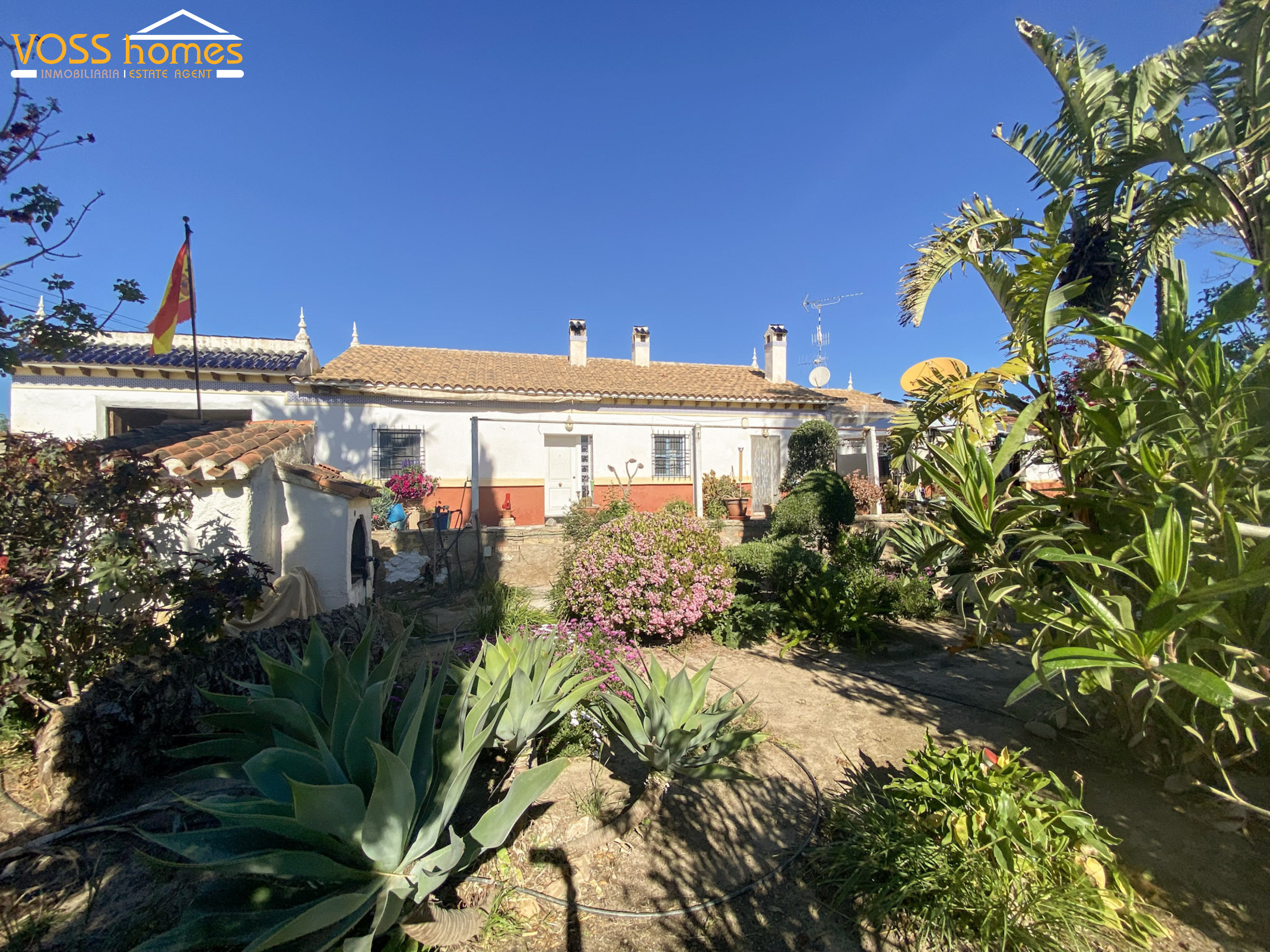VH888: Country House / Cortijo for Sale in Puerto Lumbreras, Murcia