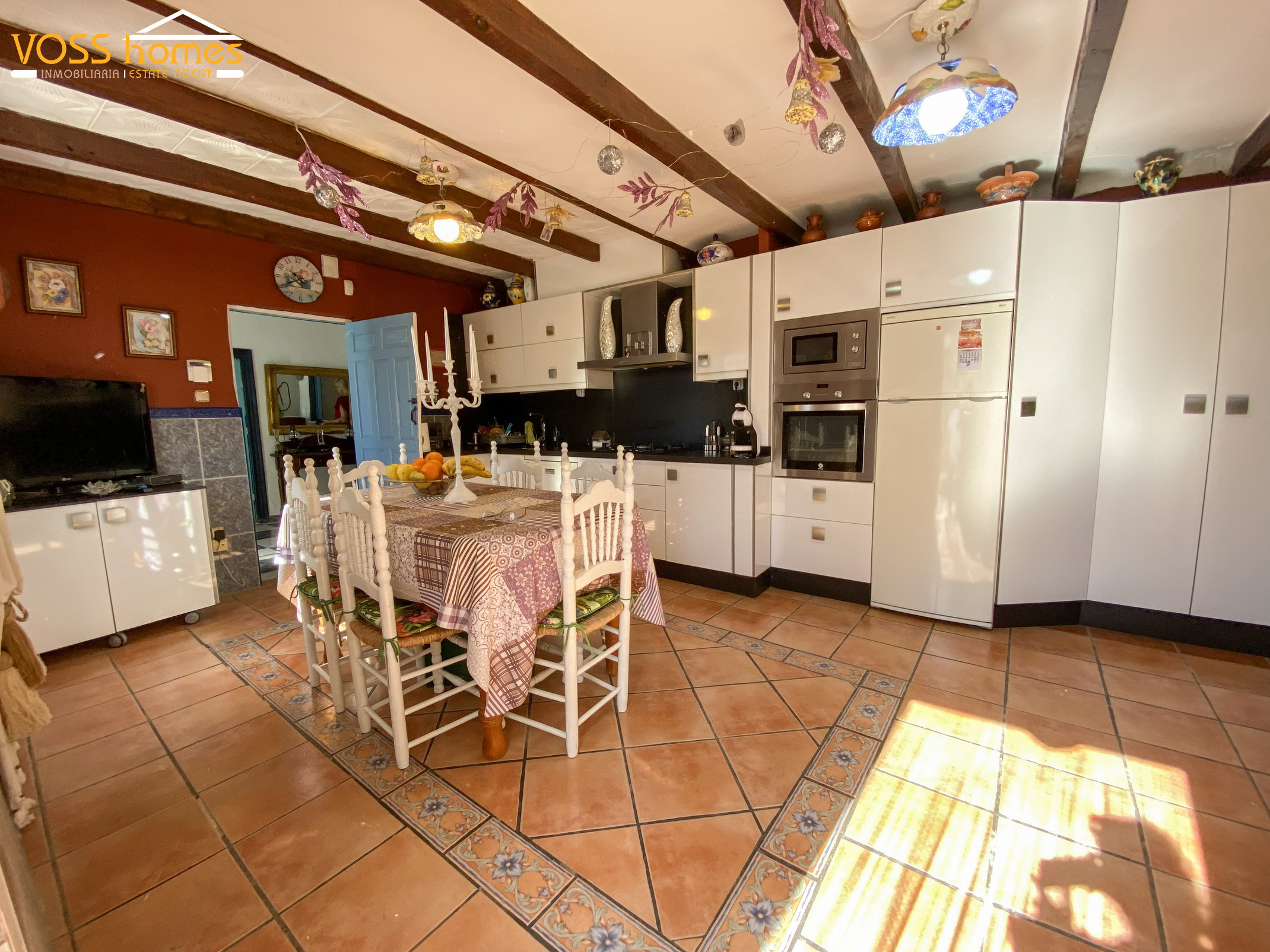 VH888: Country House / Cortijo for Sale in Puerto Lumbreras, Murcia
